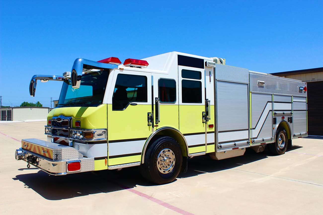 2008 Pierce Rescue Pumper | Used Truck Details