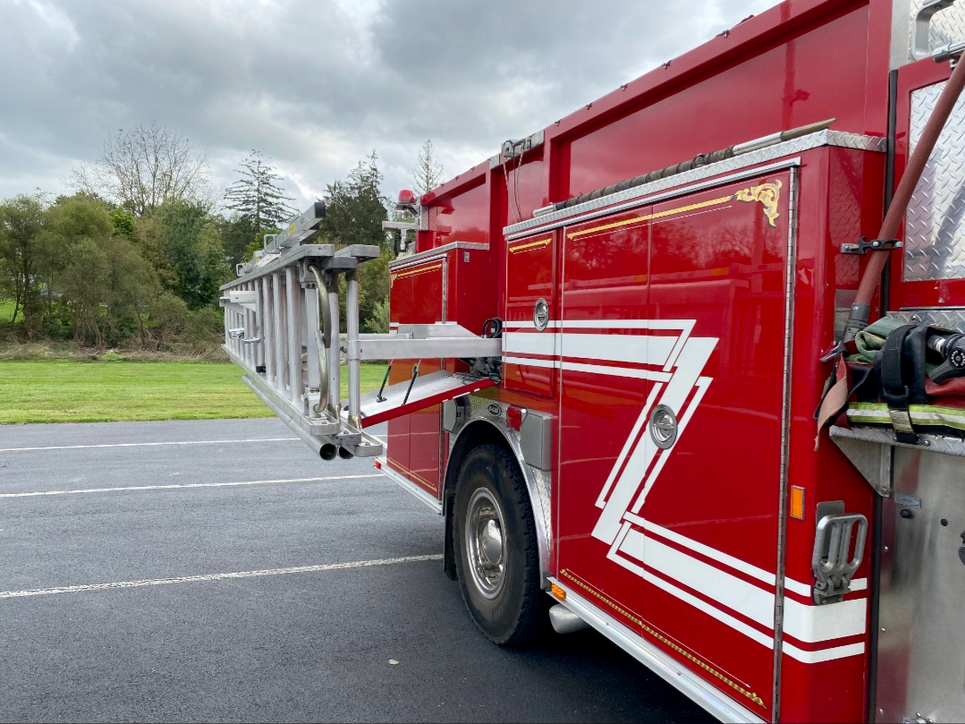 2001 E-One Cyclone II Rescue Pumper | Firetrucks Unlimited