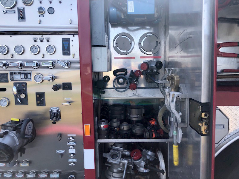2001 E-One Cyclone II Pumper | Firetrucks Unlimited