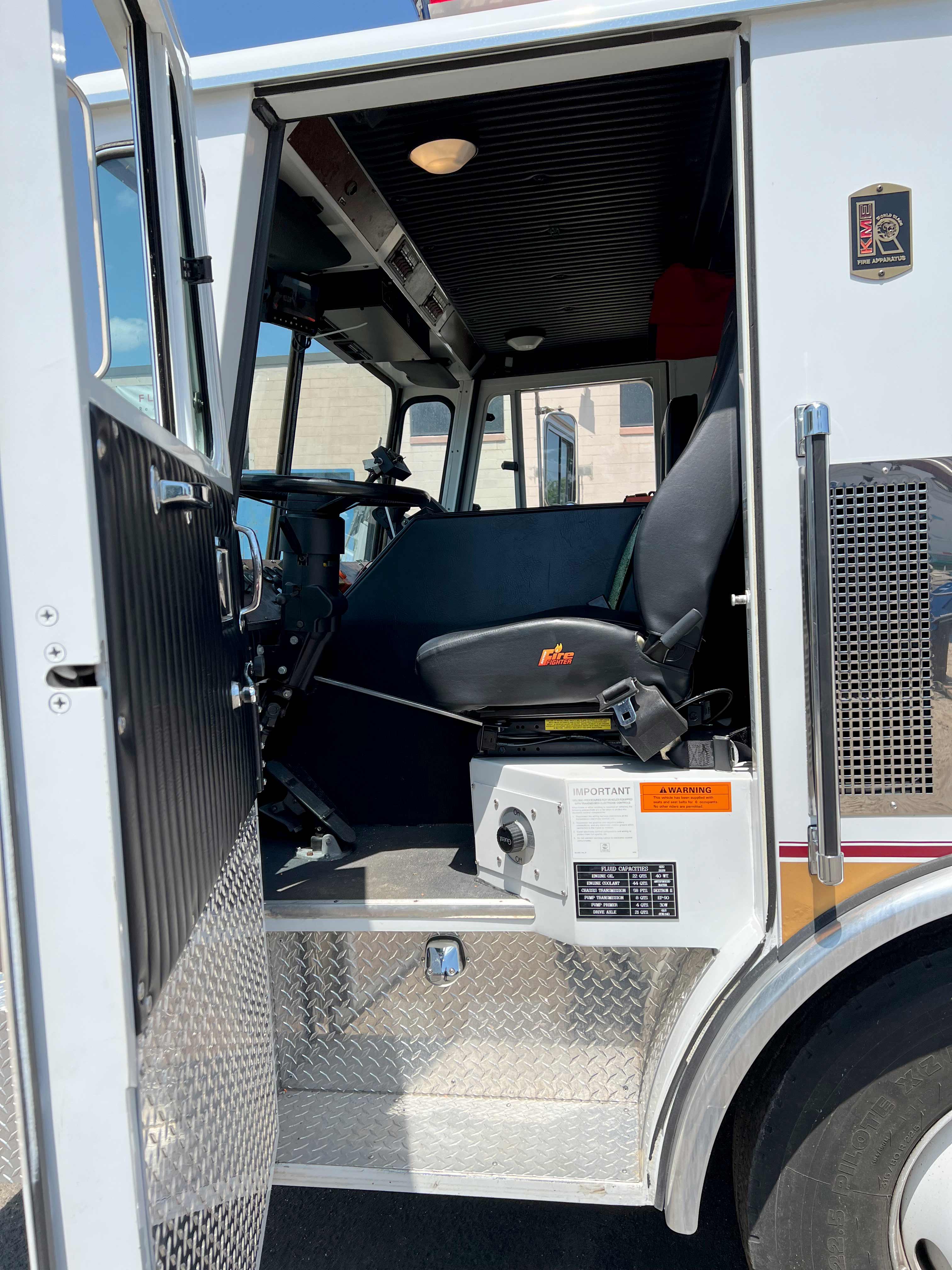 1994 KME Renegade TMA Unit | Firetrucks Unlimited