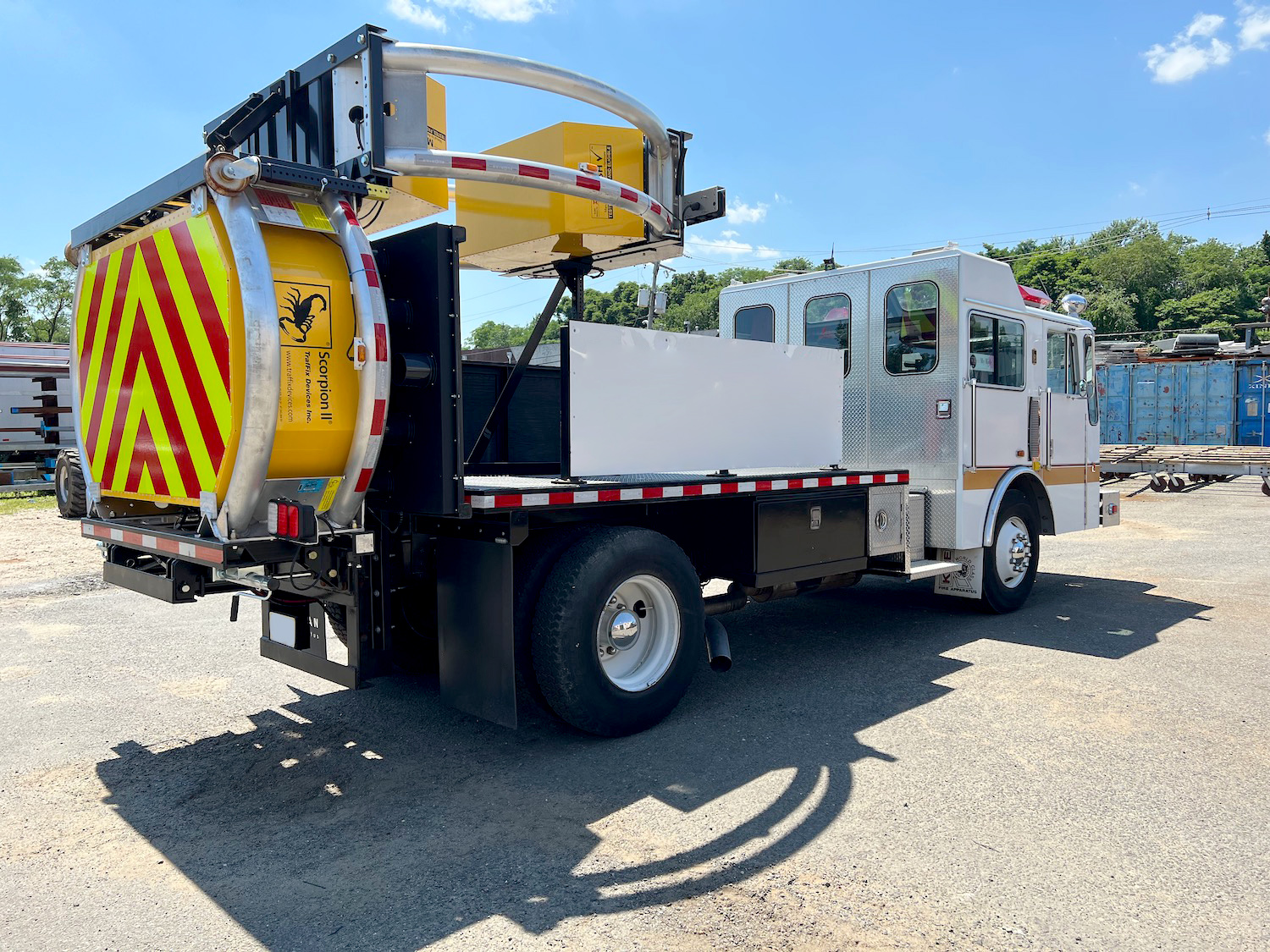 1994 KME Renegade TMA Unit | Firetrucks Unlimited