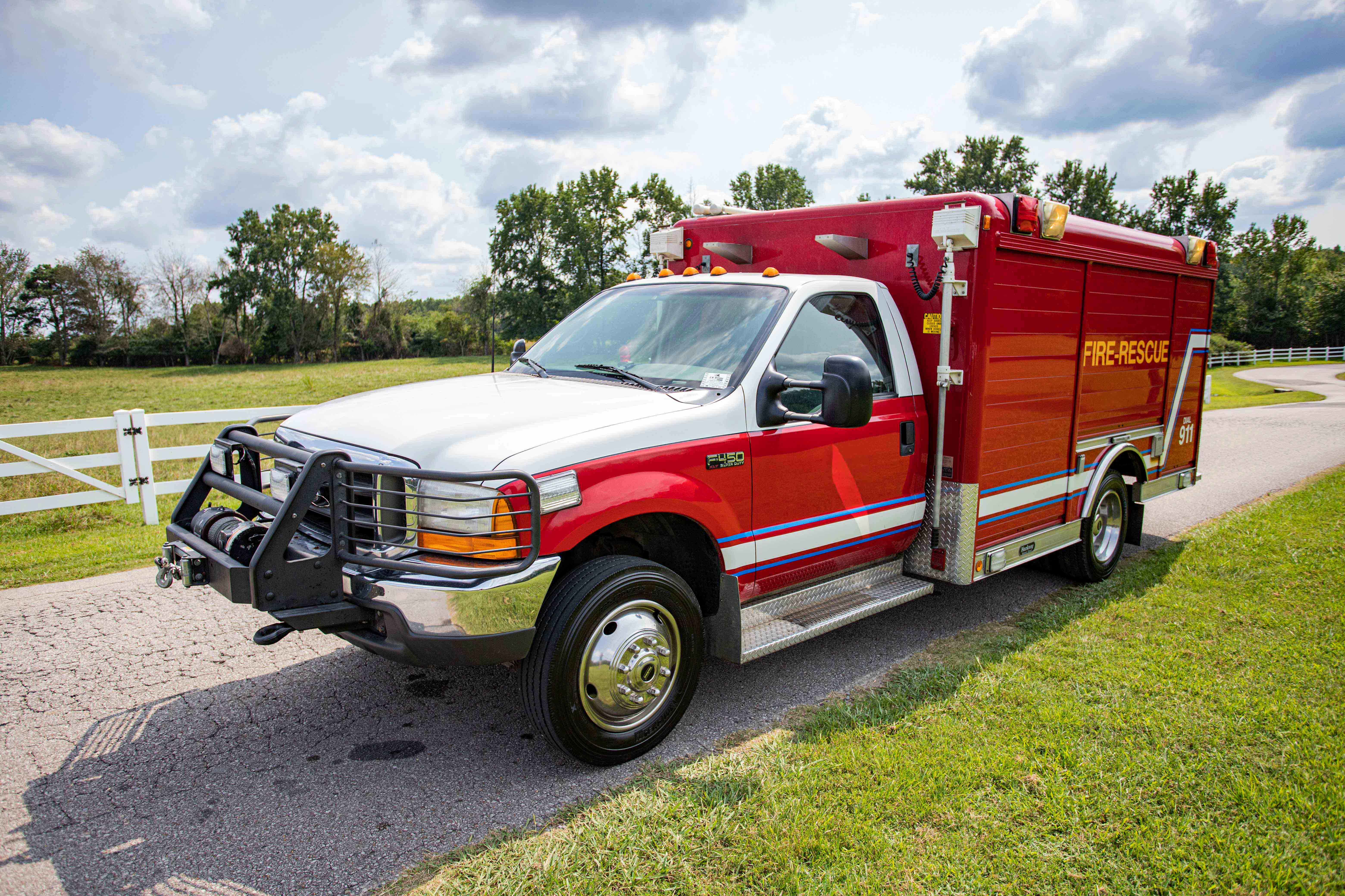 1999 Hackney Ford 4x4 Light Rescue | Used Truck Details