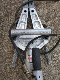 Kwik-Raze Telescoping Scene Lights | Used Truck Details