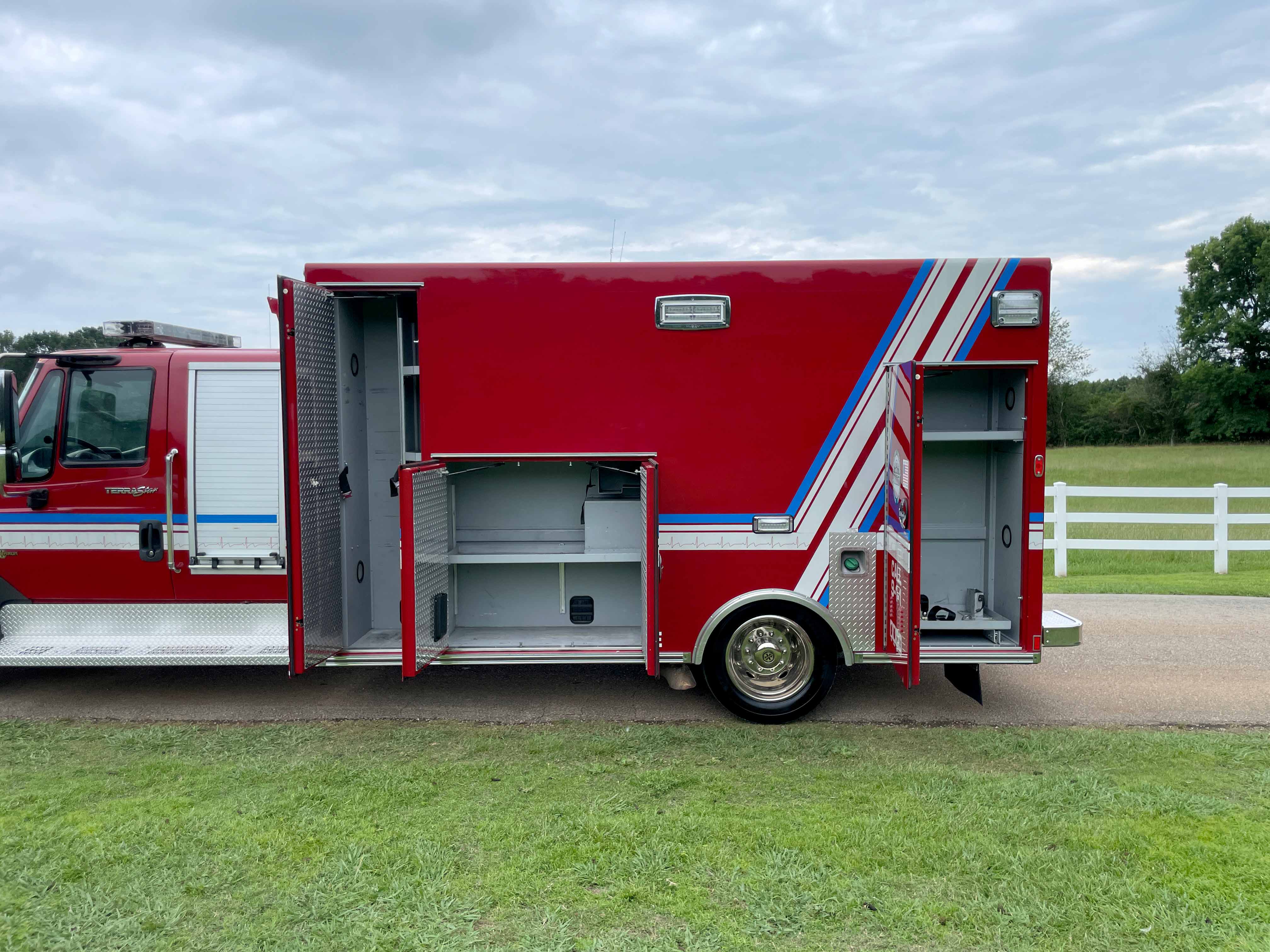2012 Braun International Terrastar Ambulance | Firetrucks Unlimited