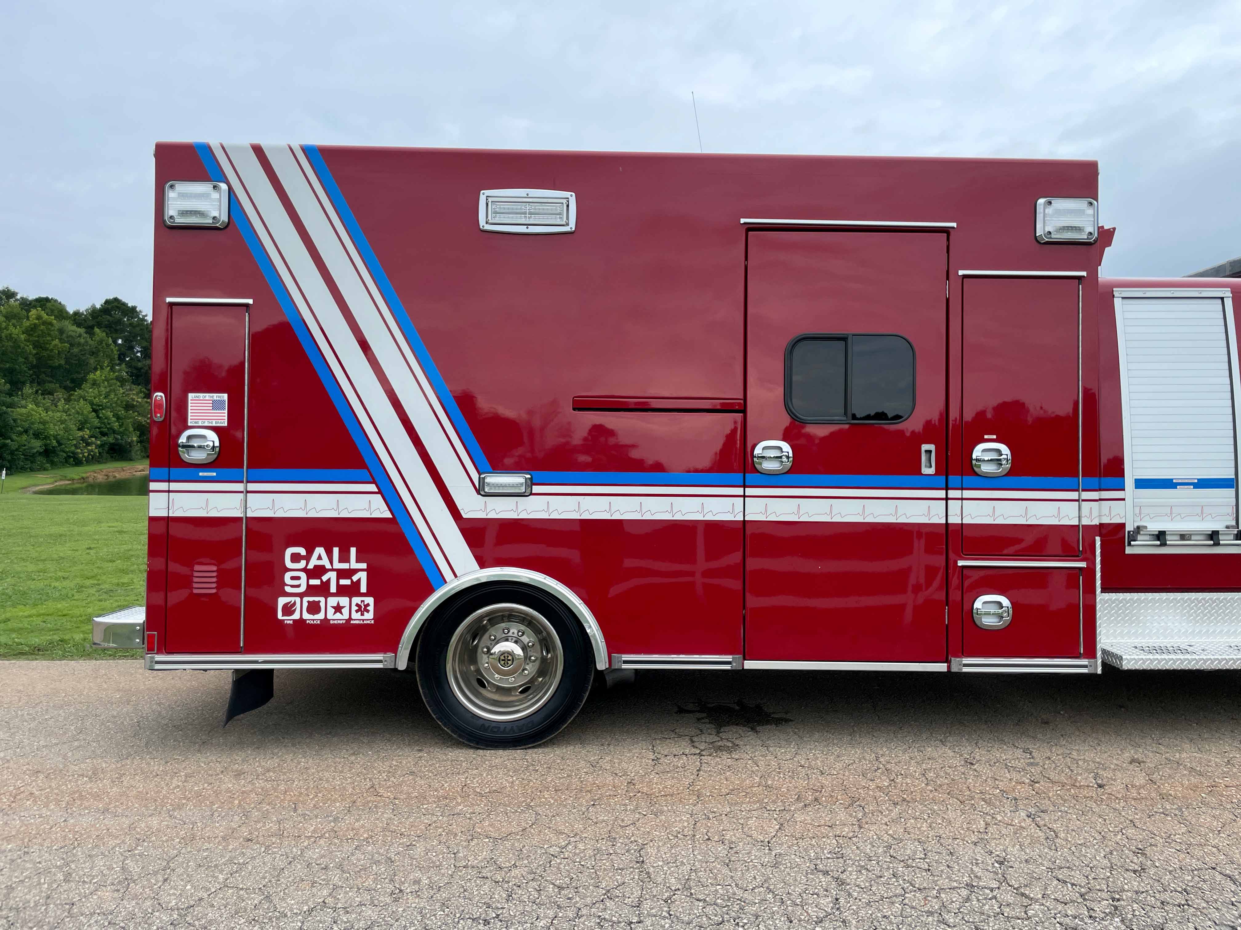 2012 Braun International Terrastar Ambulance | Firetrucks Unlimited