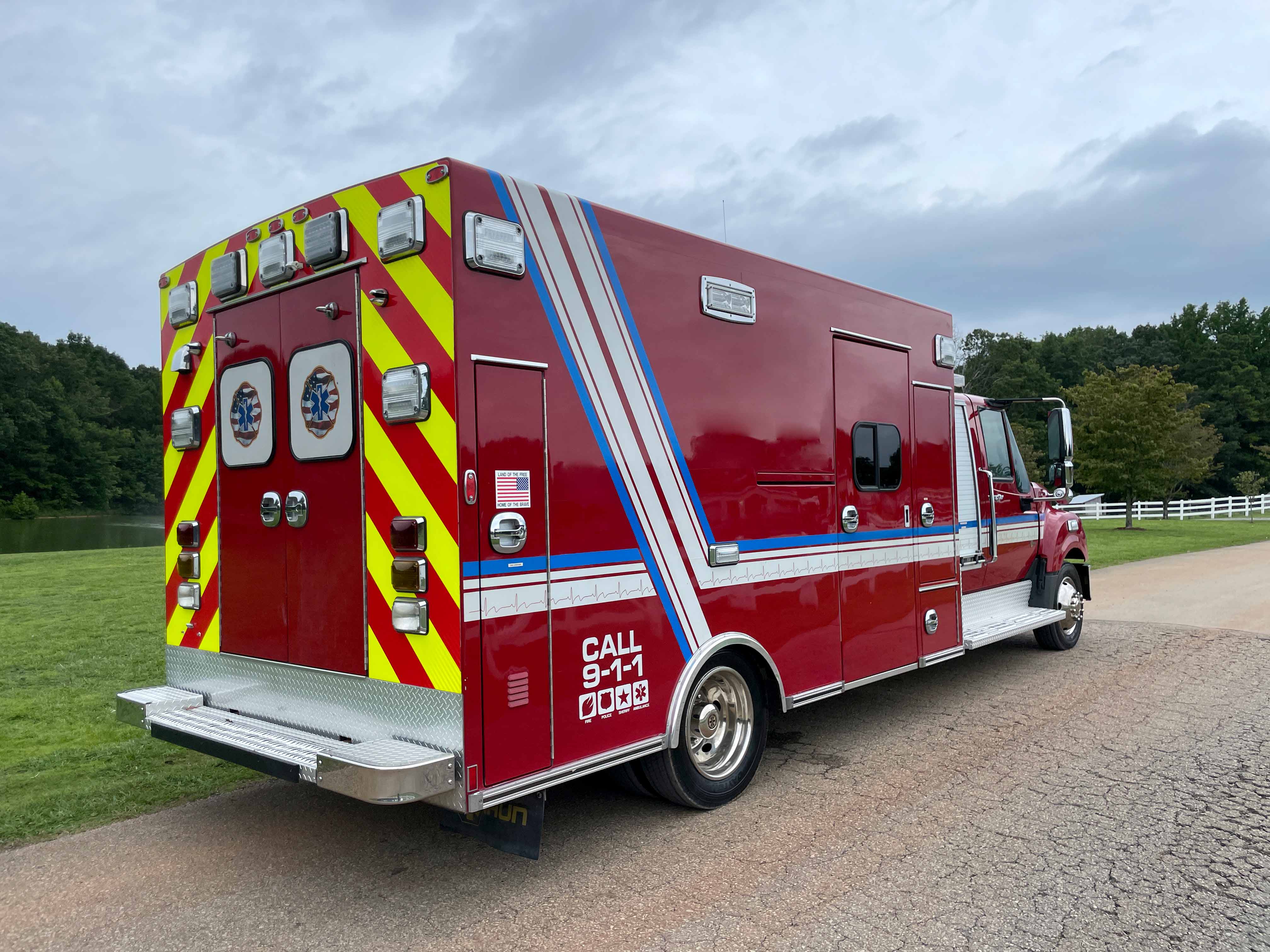 2012 Braun International Terrastar Ambulance | Firetrucks Unlimited