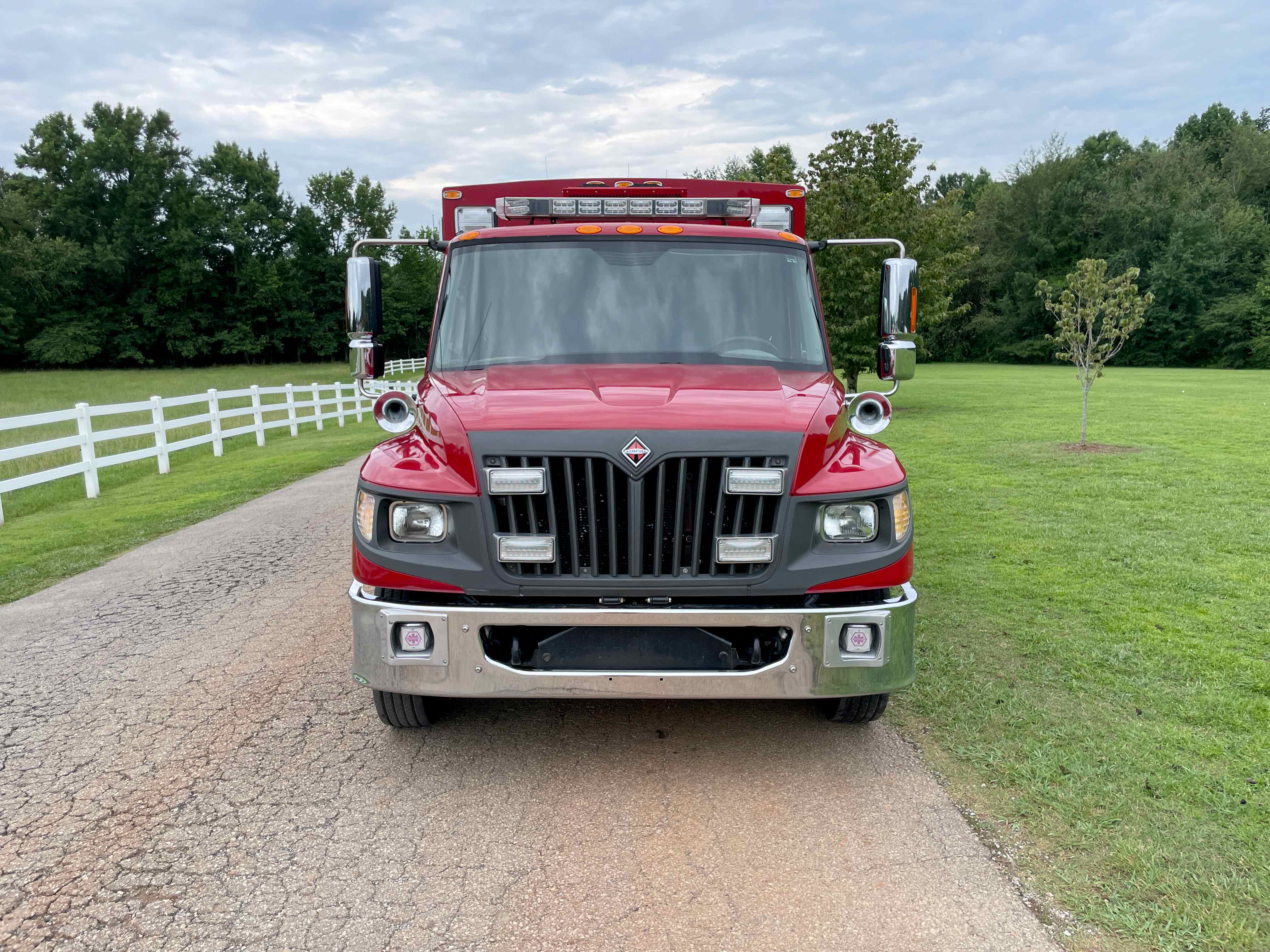 2012 Braun International Terrastar Ambulance | Firetrucks Unlimited
