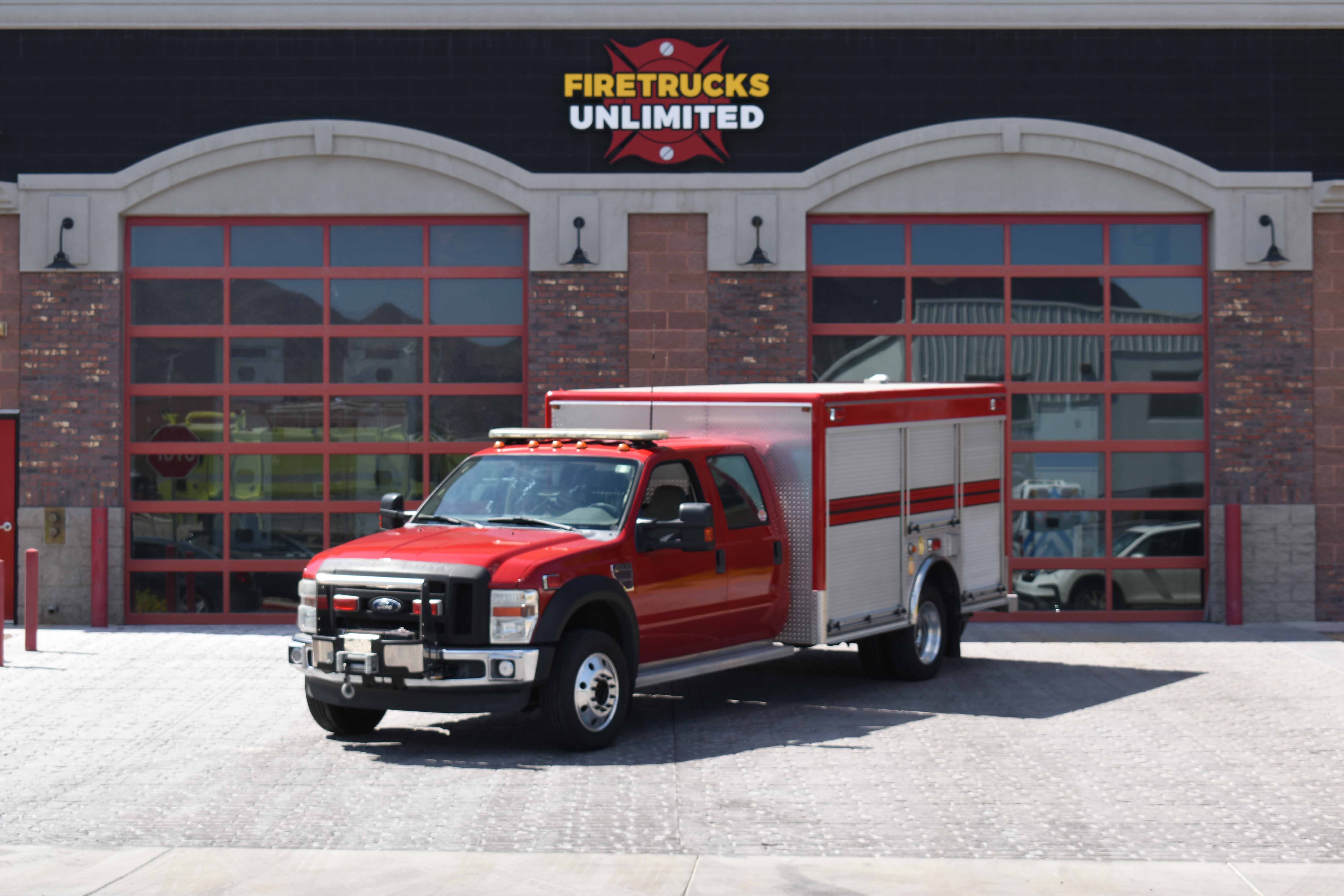 2008 EVI Ford F-450 Commercial Rescue | Firetrucks Unlimited