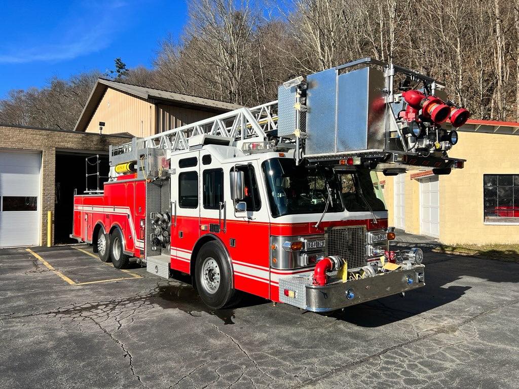 1997 Simon Duplex 75' Platform | Firetrucks Unlimited