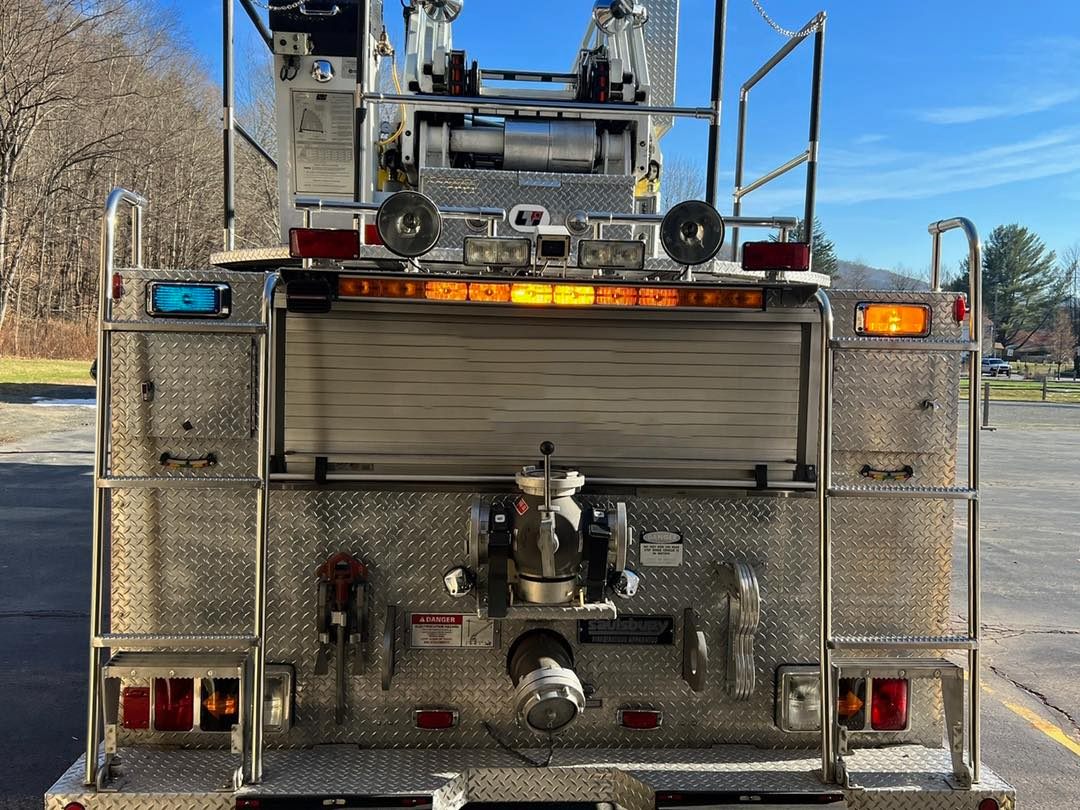1997 Simon Duplex 75' Platform | Firetrucks Unlimited