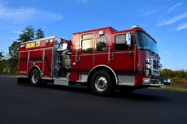 2021 Pierce Enforcer Custom Pumper Used Truck Details
