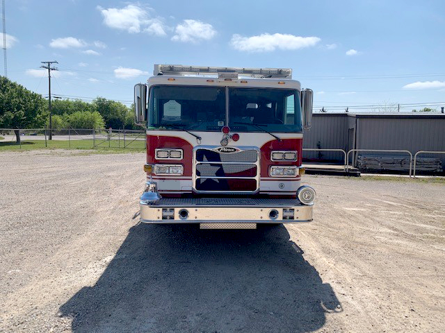 2010 Pierce Arrow XT 95' Mid-Mount Platform | Firetrucks Unlimited