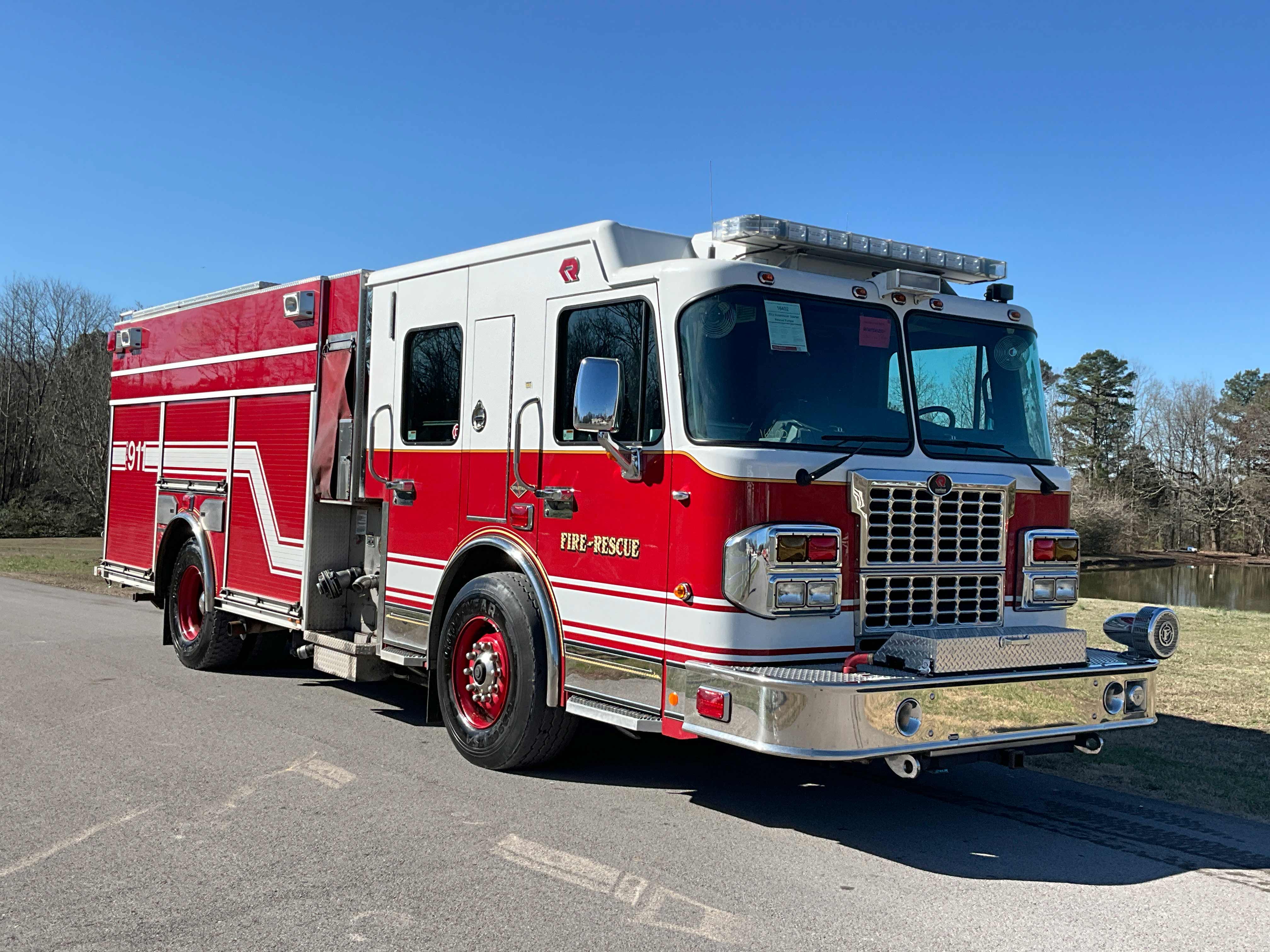 2012 Rosenbauer Spartan Rescue Pumper | Firetrucks Unlimited