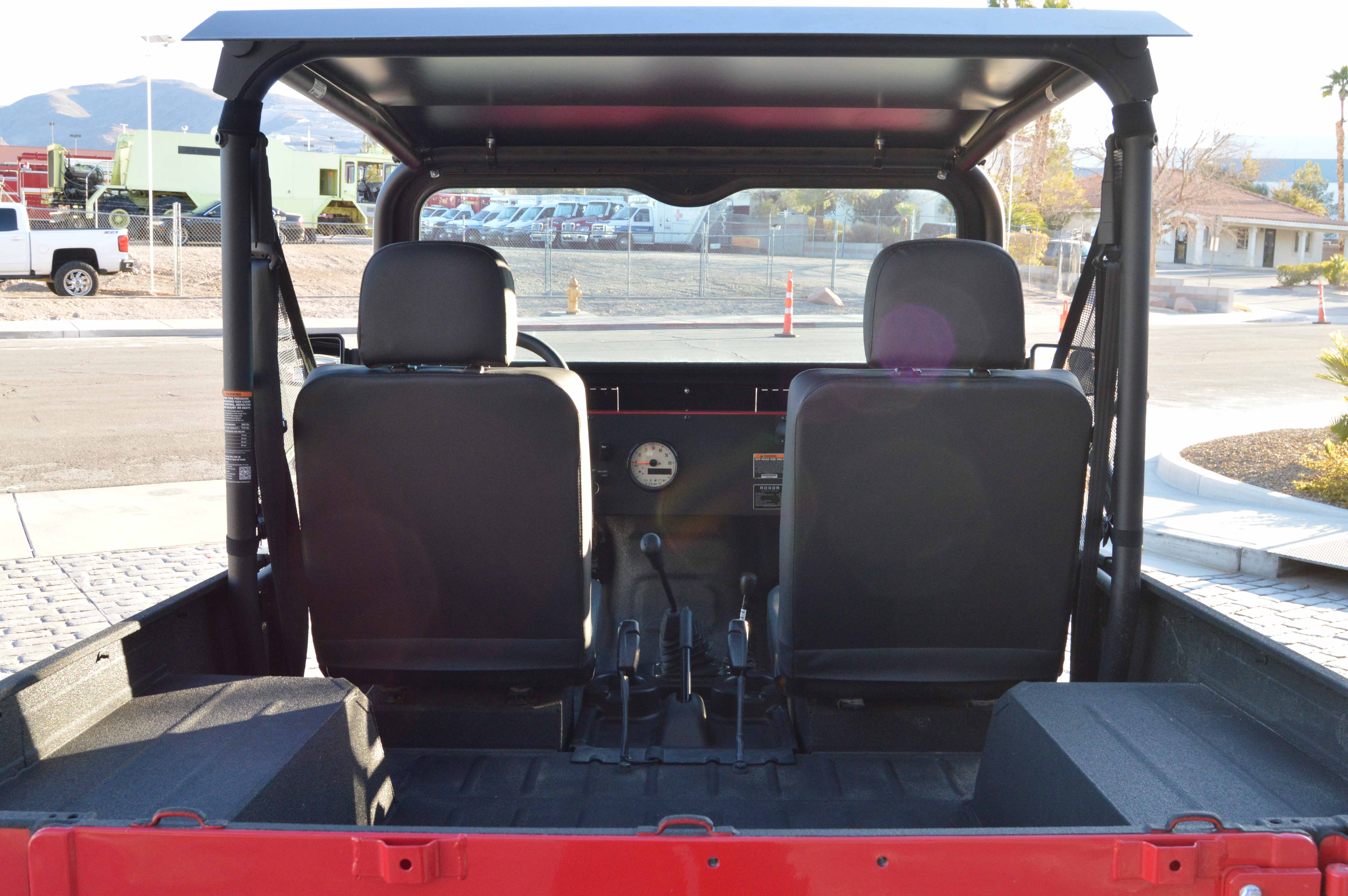 2022 Mahindra Roxor Jeep | Firetrucks Unlimited