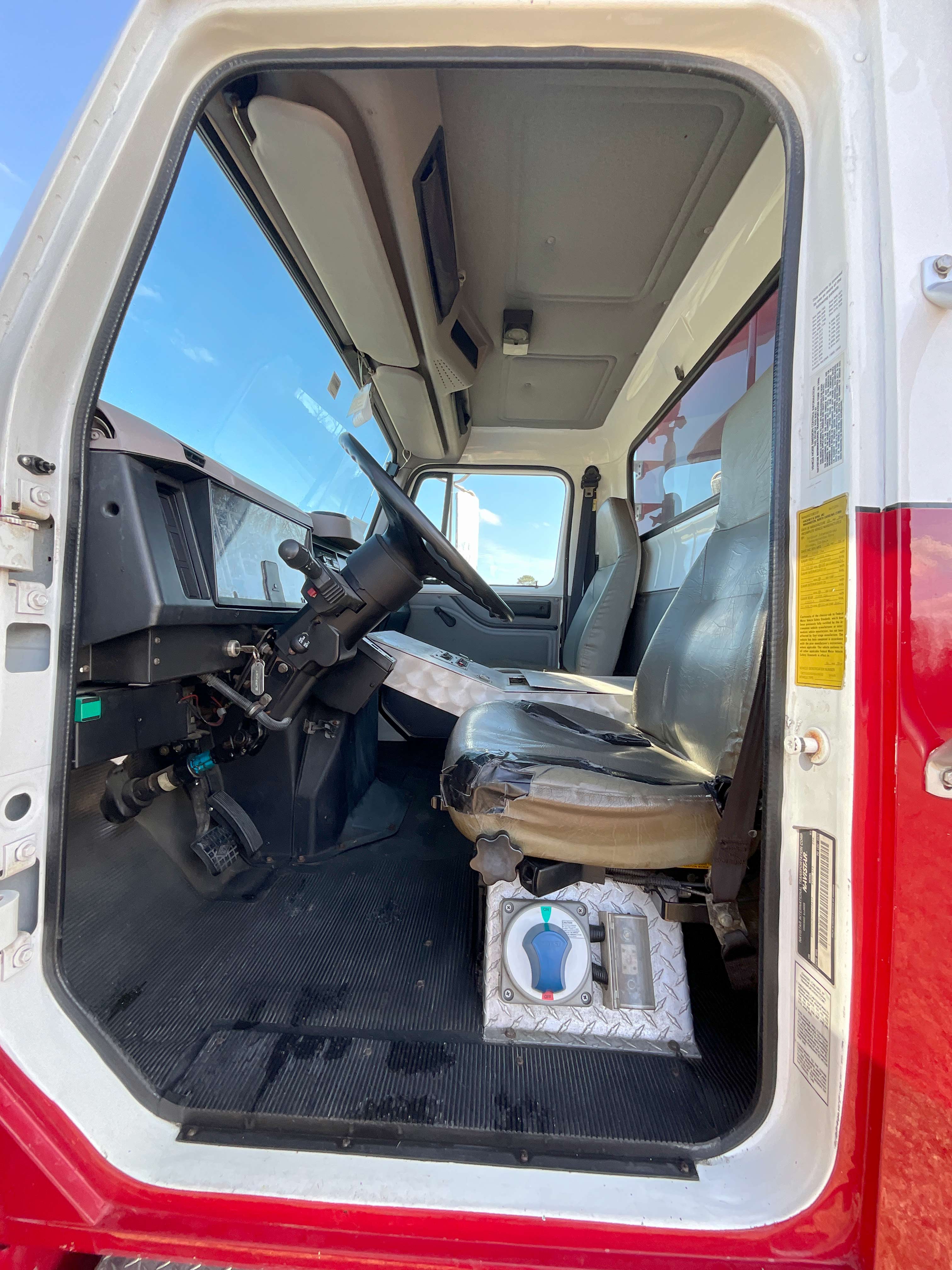 1997 Hackney International Commercial Rescue | Firetrucks Unlimited