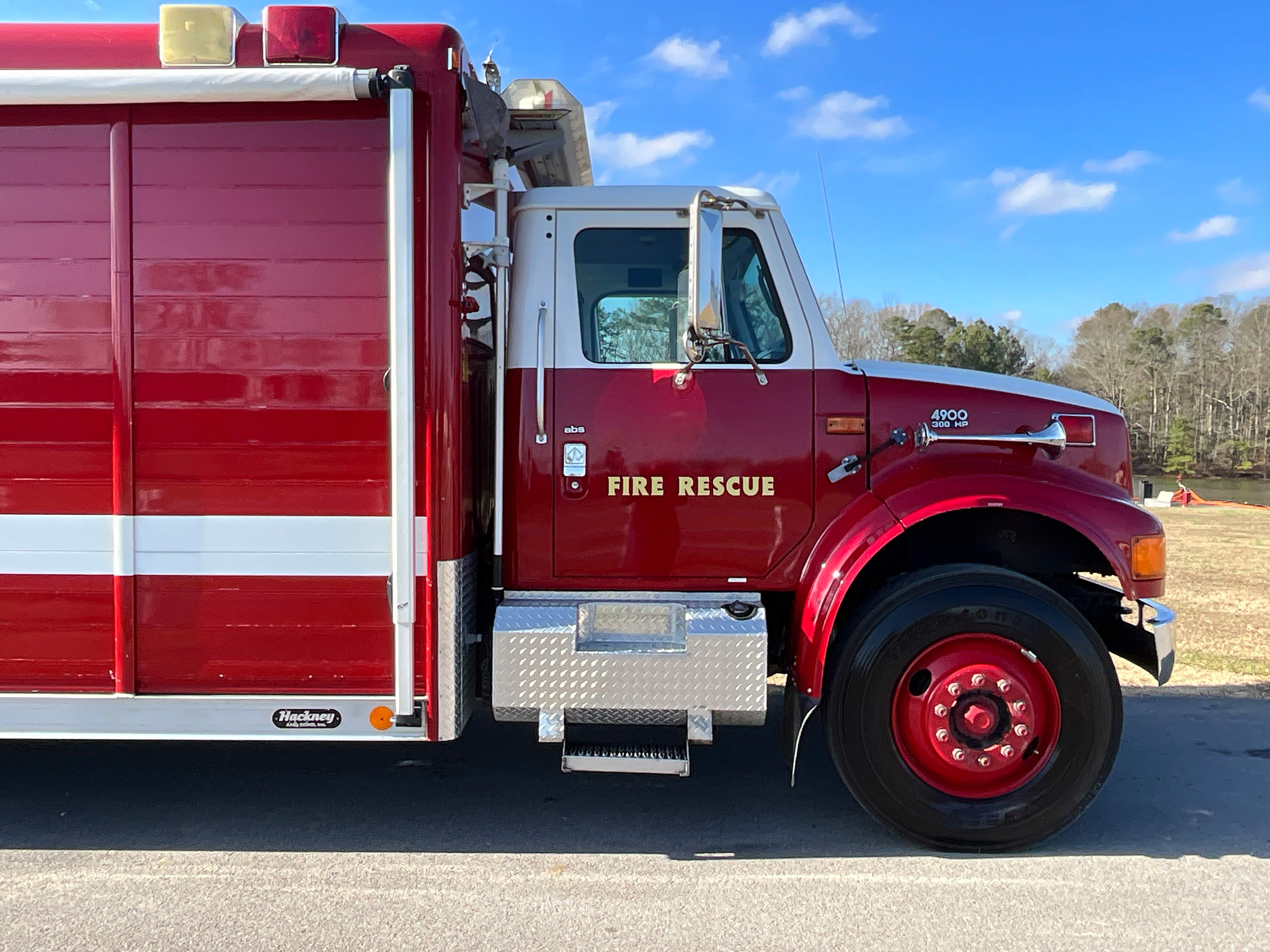 1997 Hackney International Commercial Rescue | Firetrucks Unlimited