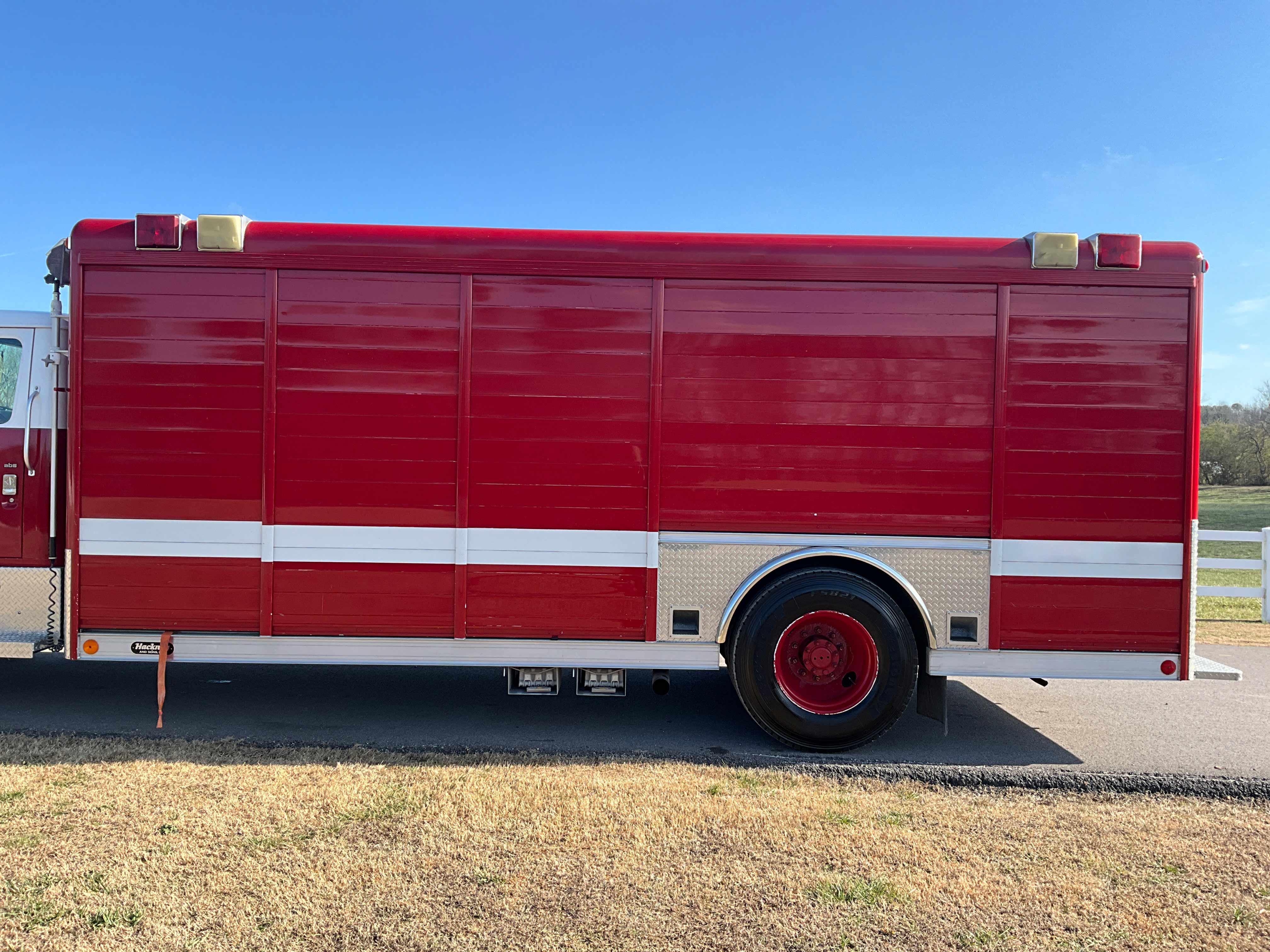 1997 Hackney International Commercial Rescue | Firetrucks Unlimited