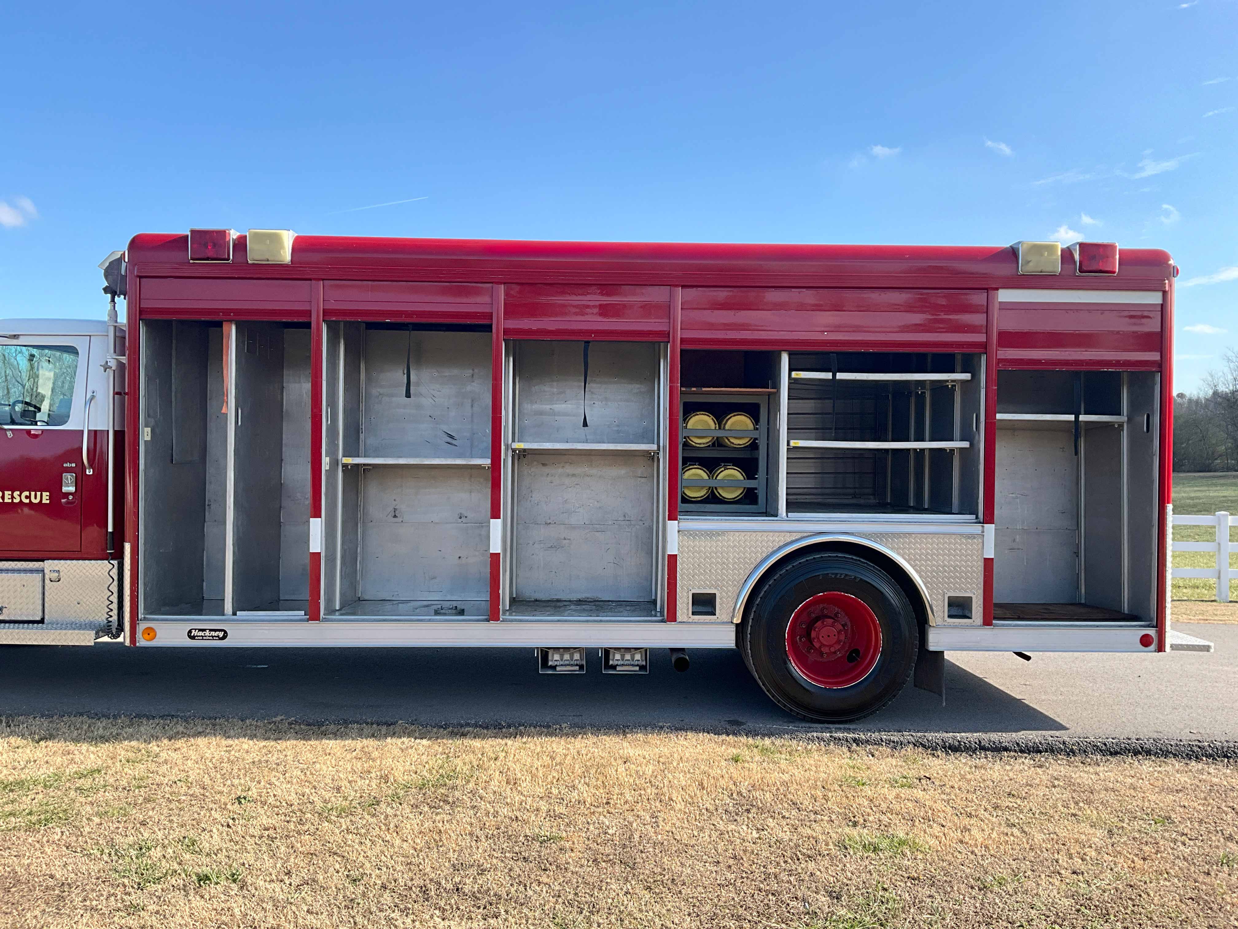 1997 Hackney International Commercial Rescue | Firetrucks Unlimited