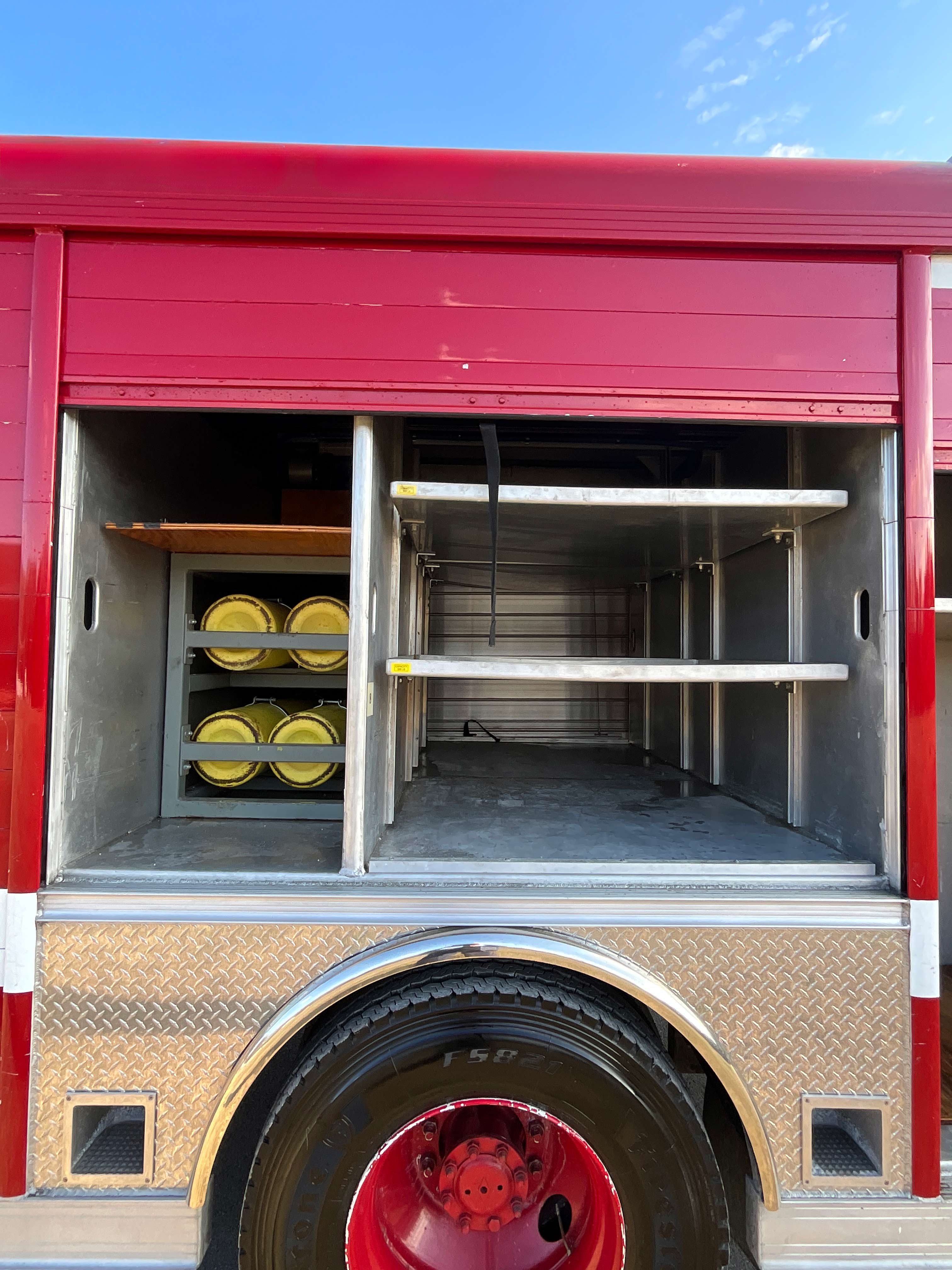 1997 Hackney International Commercial Rescue | Firetrucks Unlimited