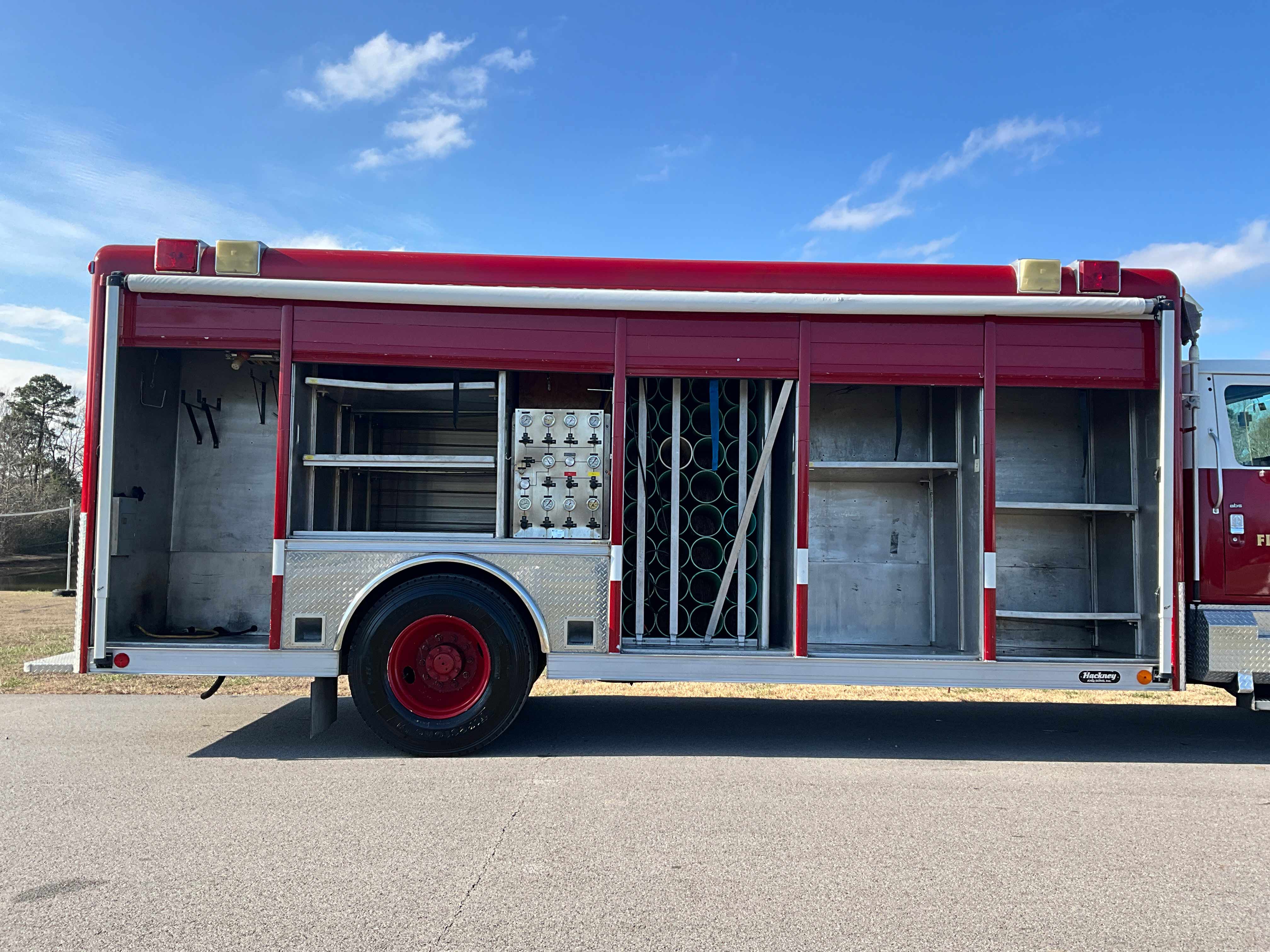 1997 Hackney International Commercial Rescue | Firetrucks Unlimited