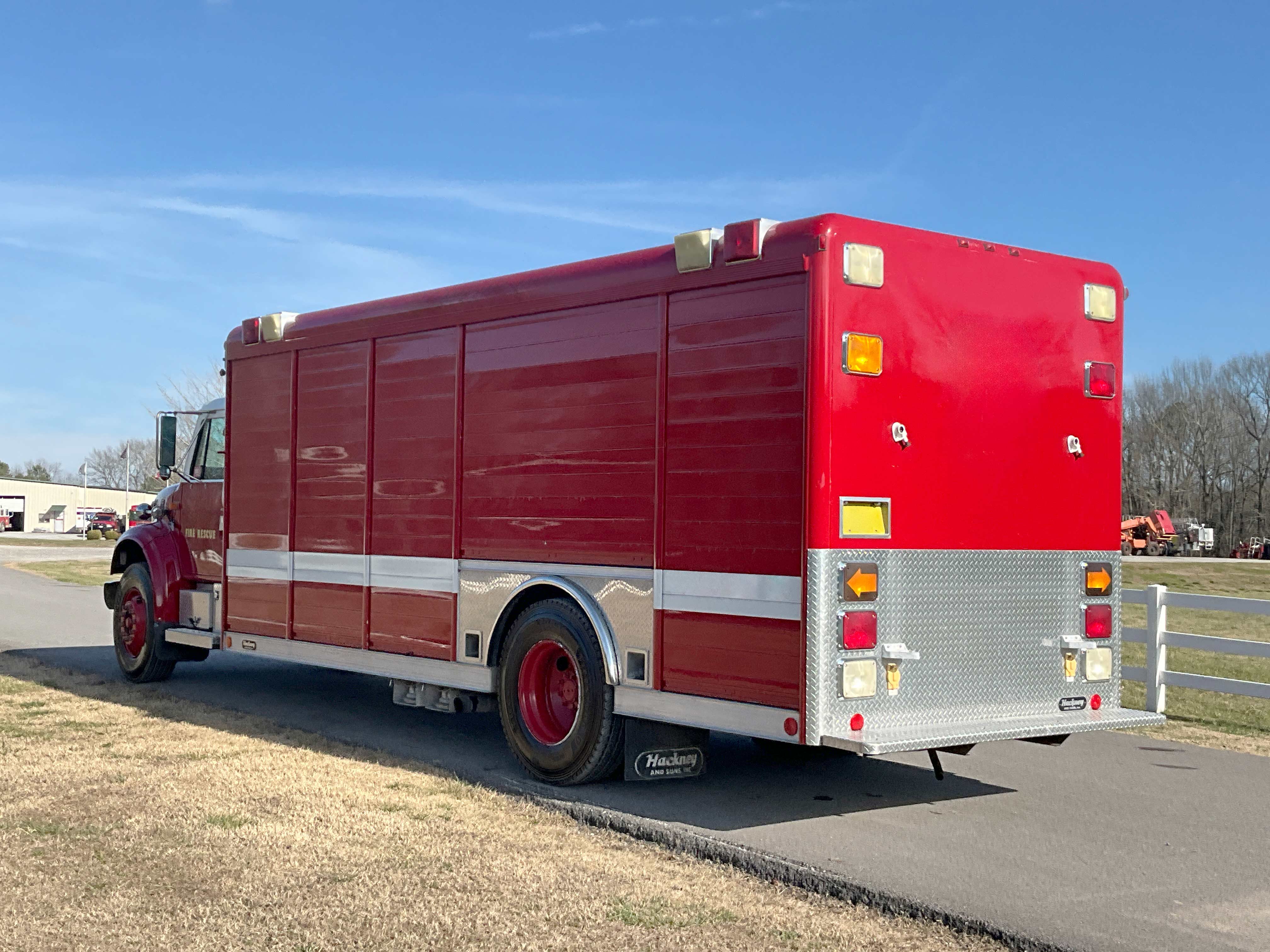 1997 Hackney International Commercial Rescue | Firetrucks Unlimited