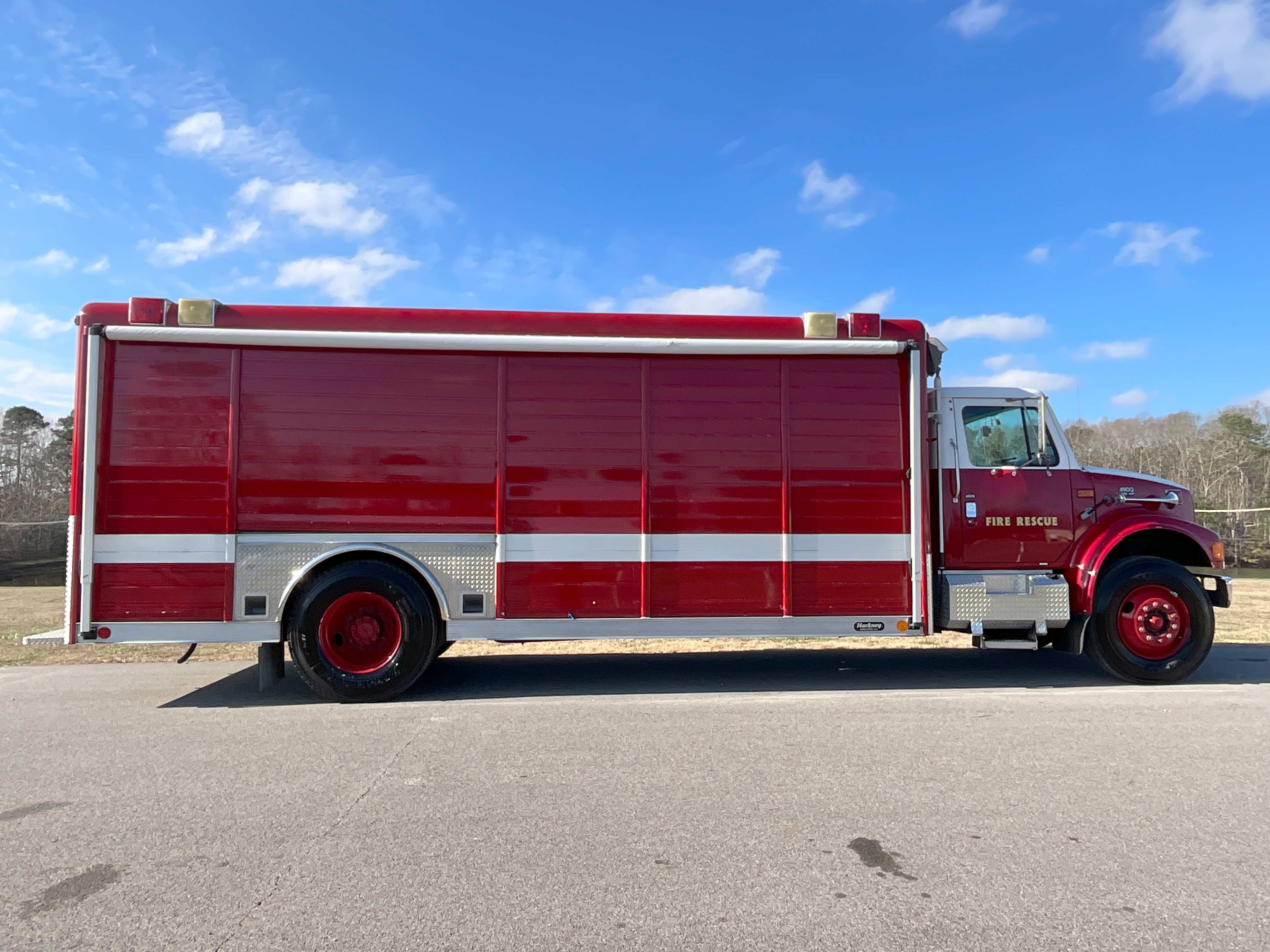 1997 Hackney International Commercial Rescue | Firetrucks Unlimited