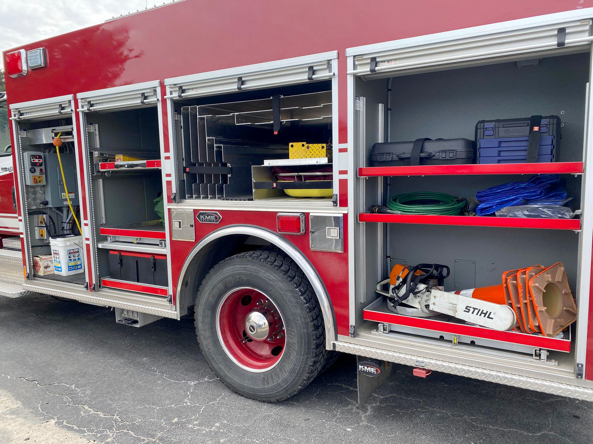 2013 KME International Commercial Rescue | Firetrucks Unlimited