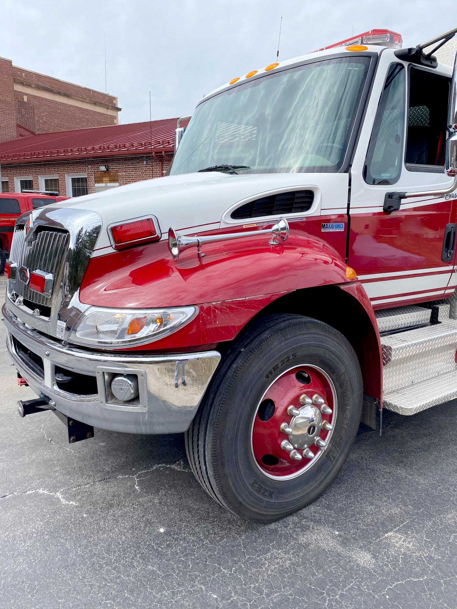 2013 KME International Commercial Rescue | Firetrucks Unlimited