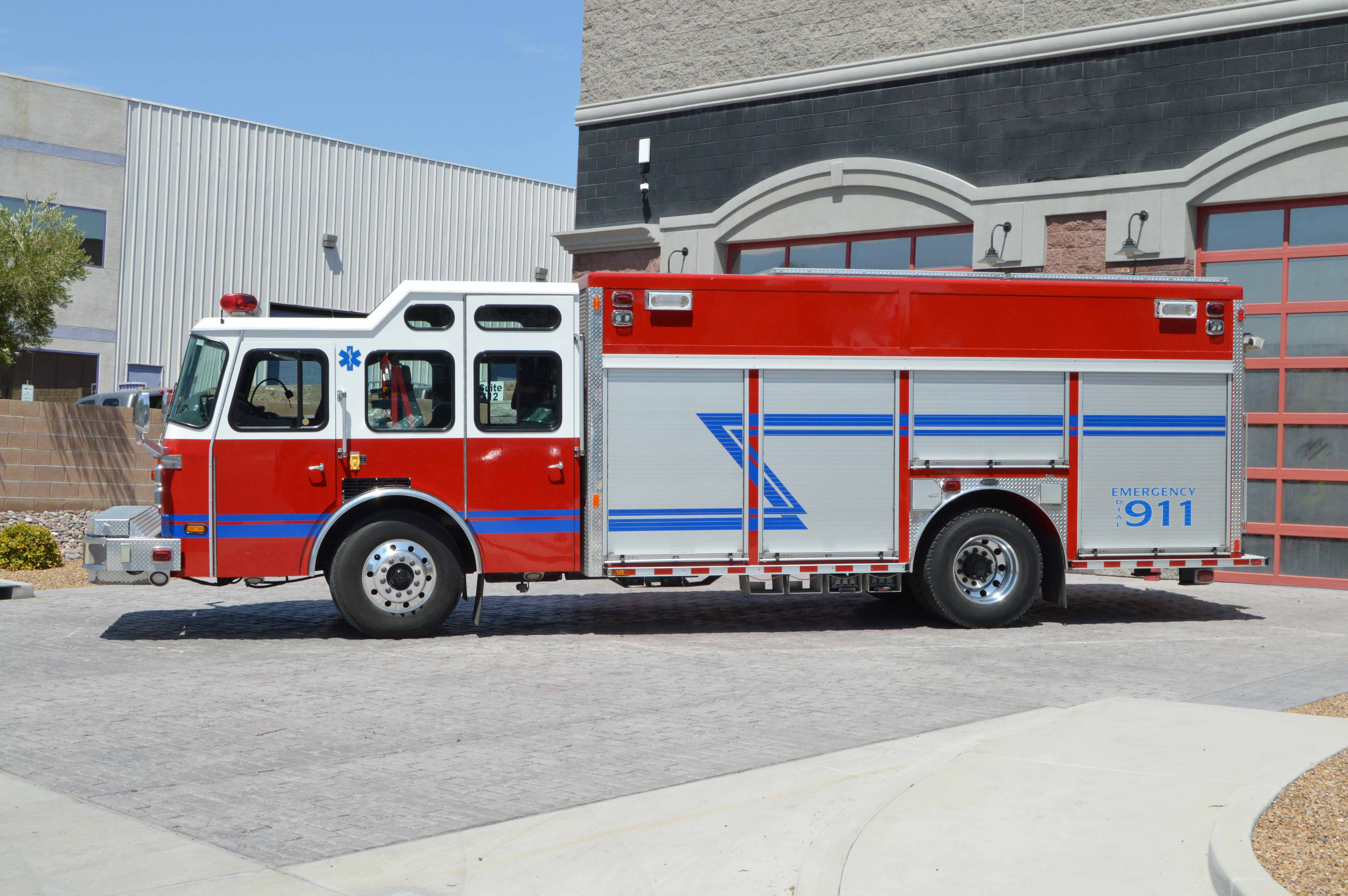 2005 E-One Typhoon Heavy Rescue | Firetrucks Unlimited