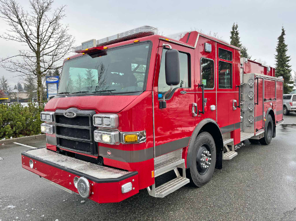 2020 Pierce Impel Pumper Used Truck Details