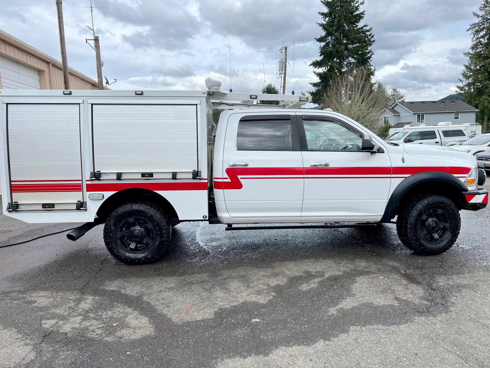 2012 Dodge 4x4 Commercial Rescue | Used Truck Details