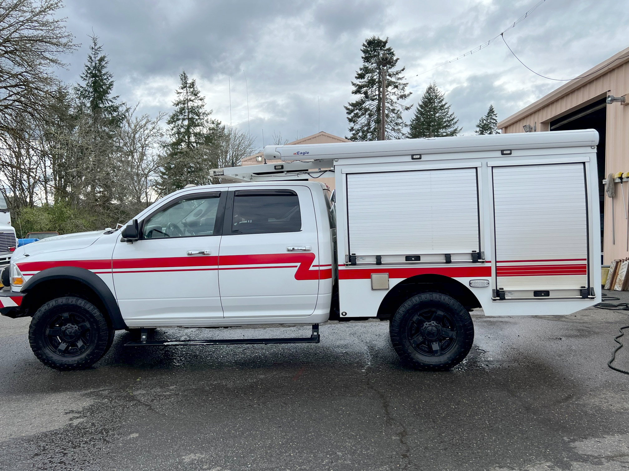 2012 Dodge 4x4 Commercial Rescue | Firetrucks Unlimited