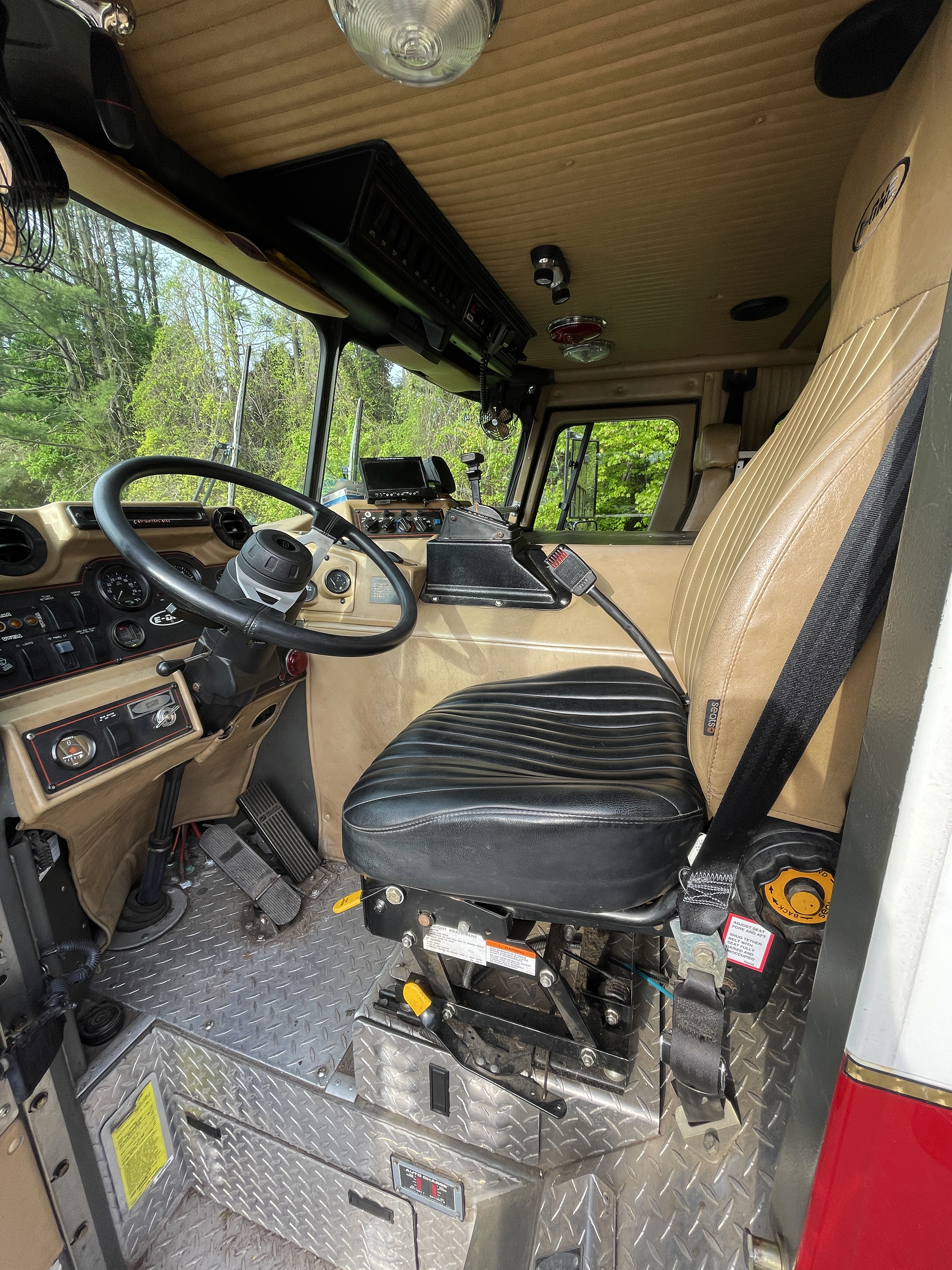 1996 E-One Cyclone Heavy Rescue | Firetrucks Unlimited