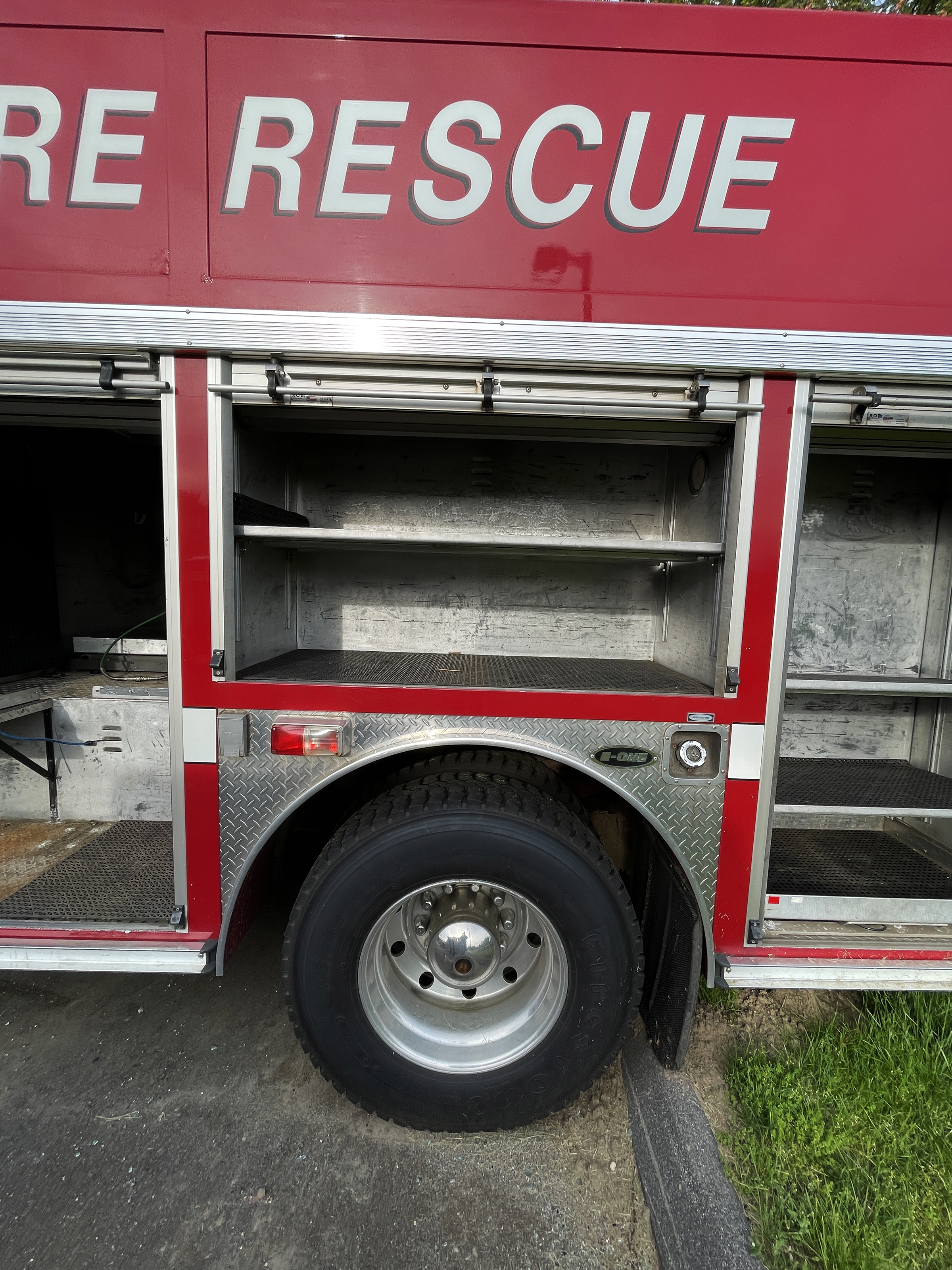 1996 E-One Cyclone Heavy Rescue | Firetrucks Unlimited