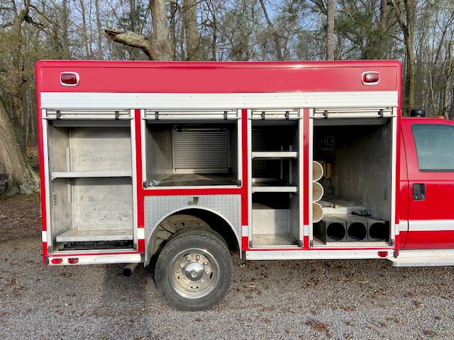 2001 E-One Rescue Body | Used Truck Details