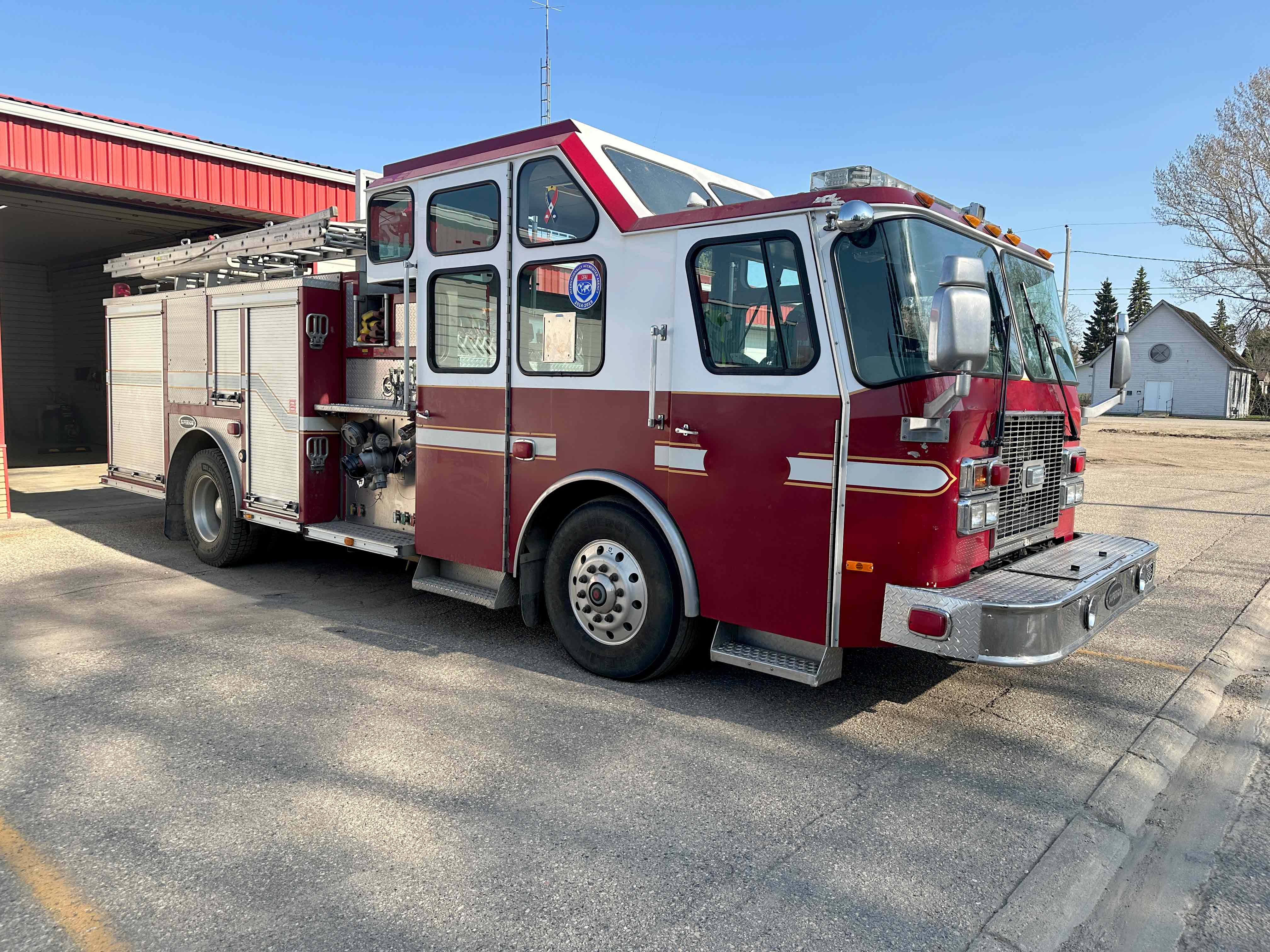 2001 Superior E-One Rescue Pumper | Used Truck Details