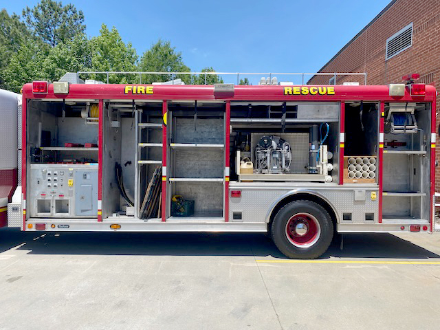 1997 Hackney American LaFrance Heavy Rescue | Firetrucks Unlimited