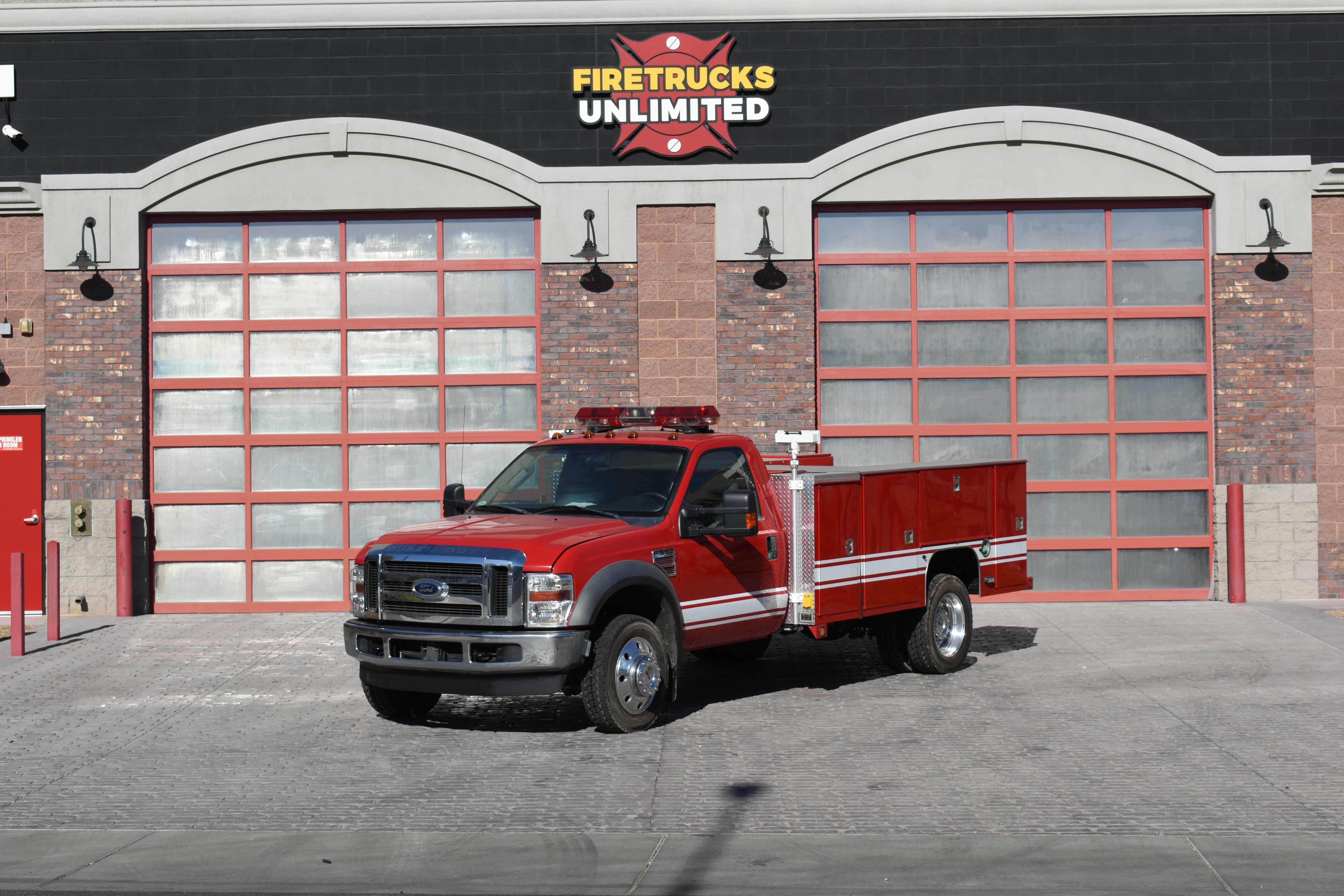 2009 Ford F-550 Rescue Air Unit | Firetrucks Unlimited