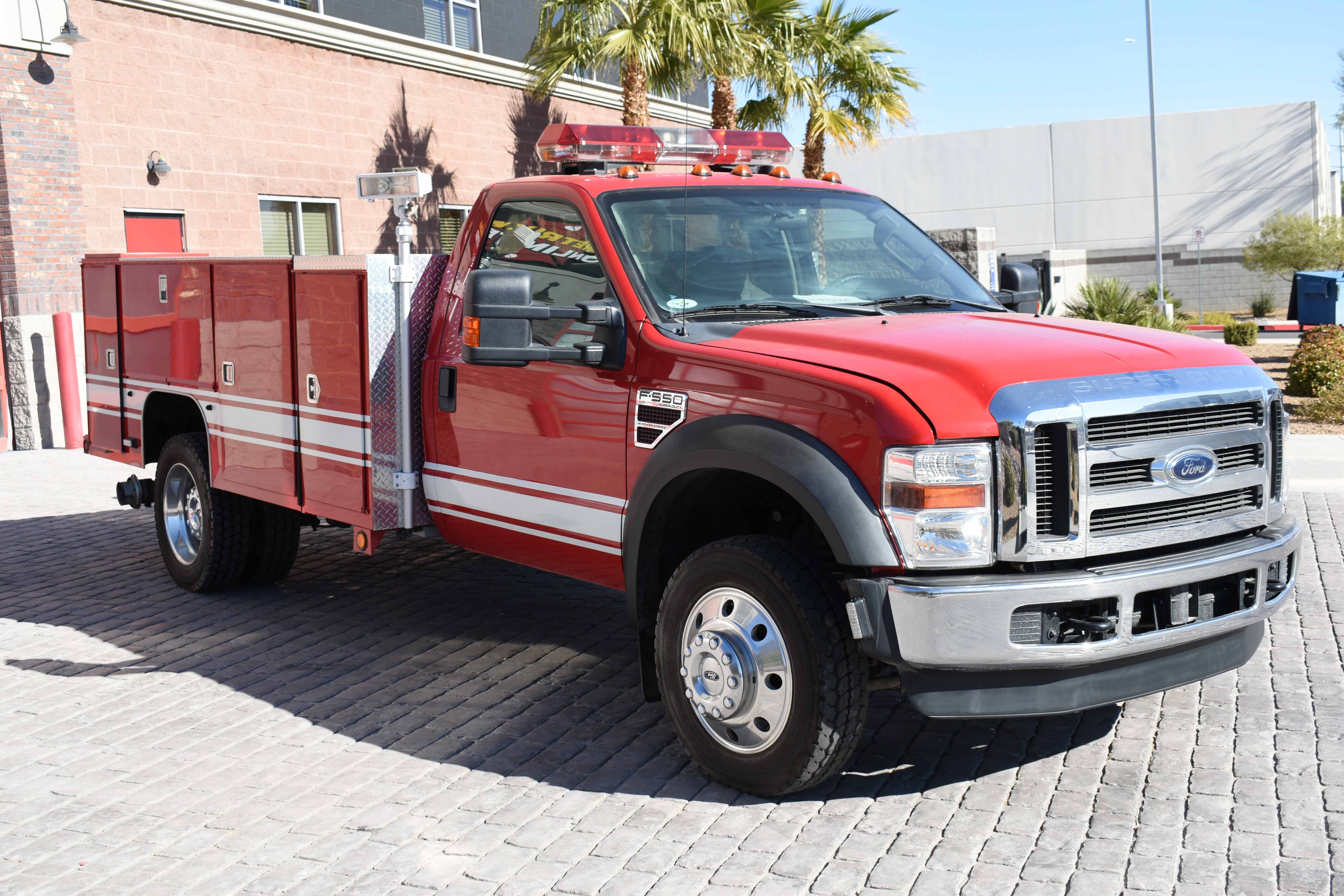 2009 Ford F-550 Rescue Air Unit | Firetrucks Unlimited
