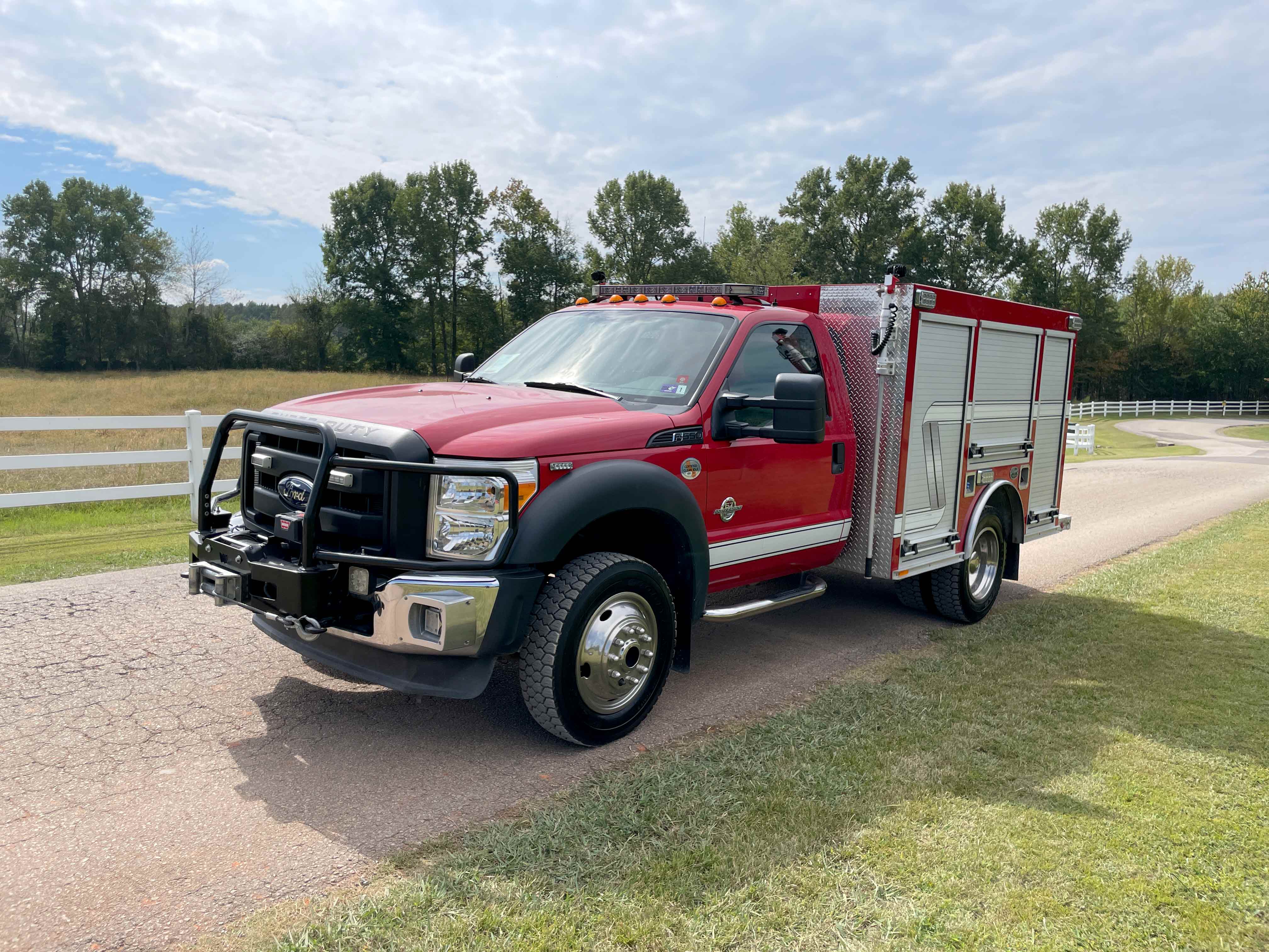 2011 Ford F-550 4x4 Commercial Light Rescue | Firetrucks Unlimited
