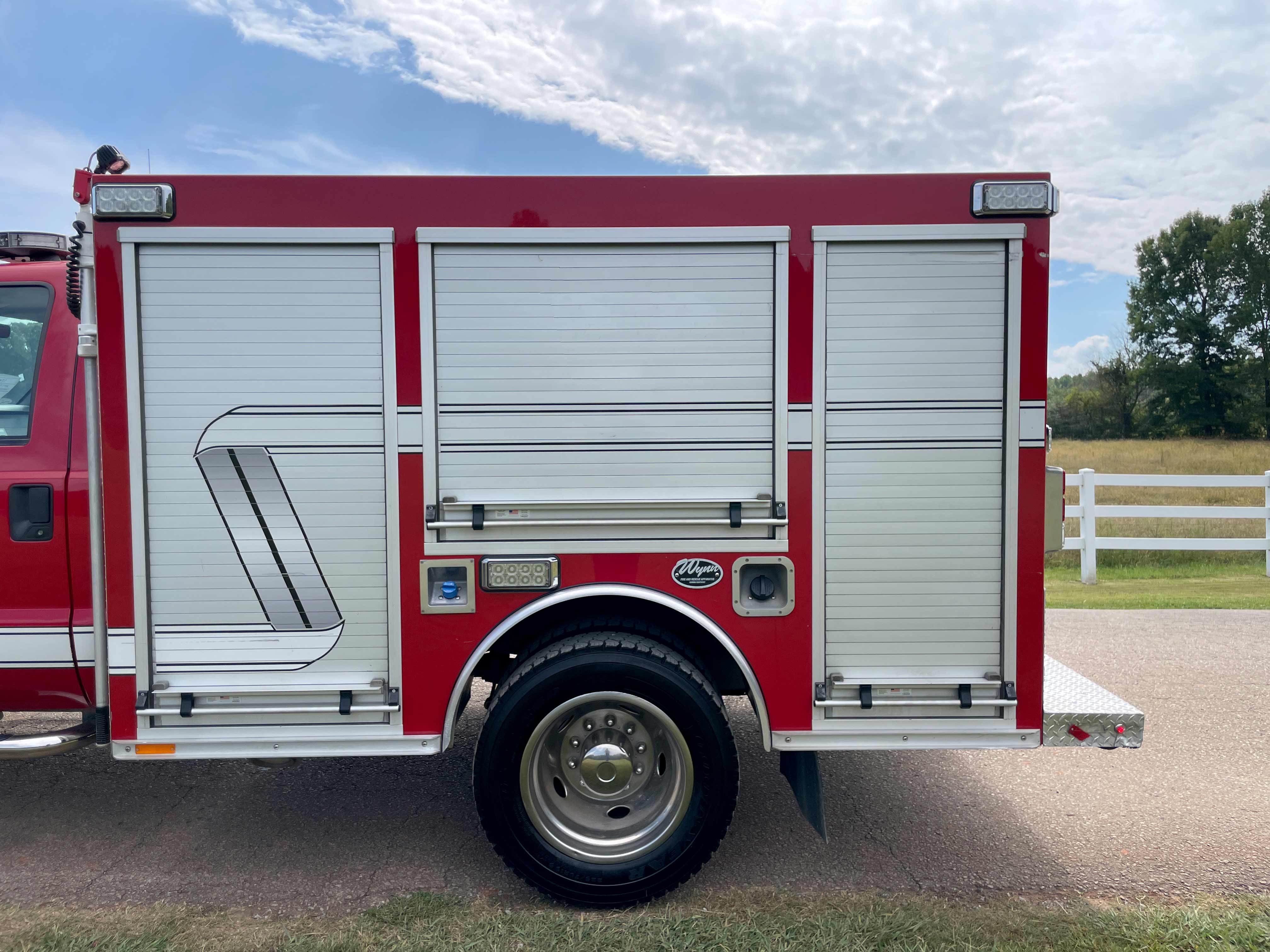 2011 Ford F-550 4x4 Commercial Light Rescue | Firetrucks Unlimited