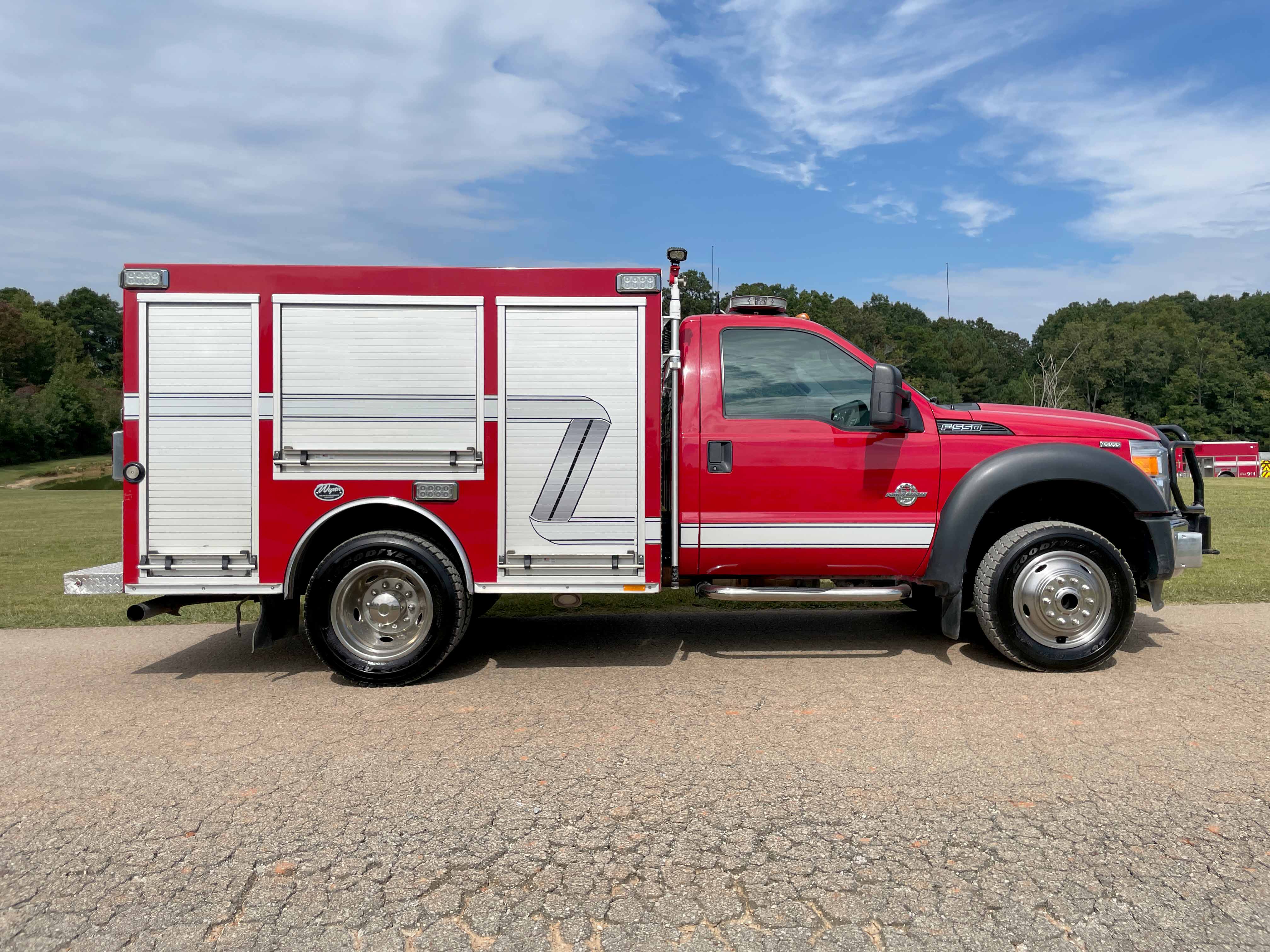 2011 Ford F-550 4x4 Commercial Light Rescue | Firetrucks Unlimited