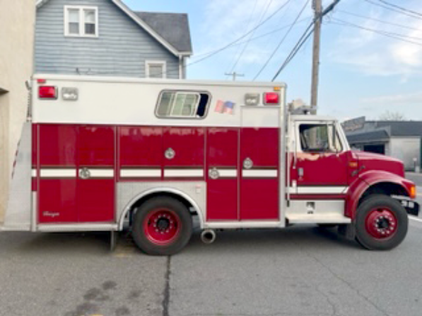 1992 International Commercial Walk-In Rescue | Firetrucks Unlimited