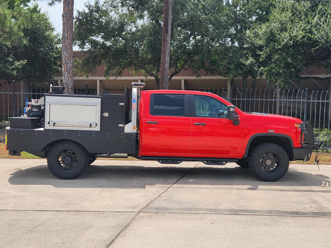 2023 Southern Fire Chevrolet 4x4 Commercial Brush Truck | Used Truck ...