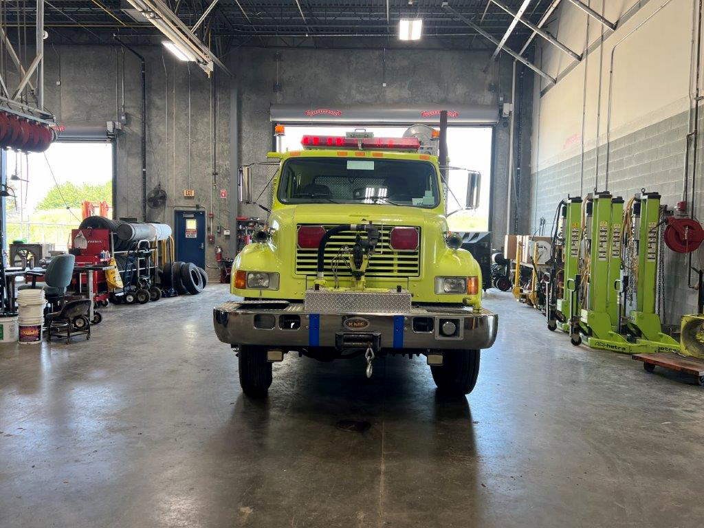 2002 KME International Commercial Rescue | Firetrucks Unlimited