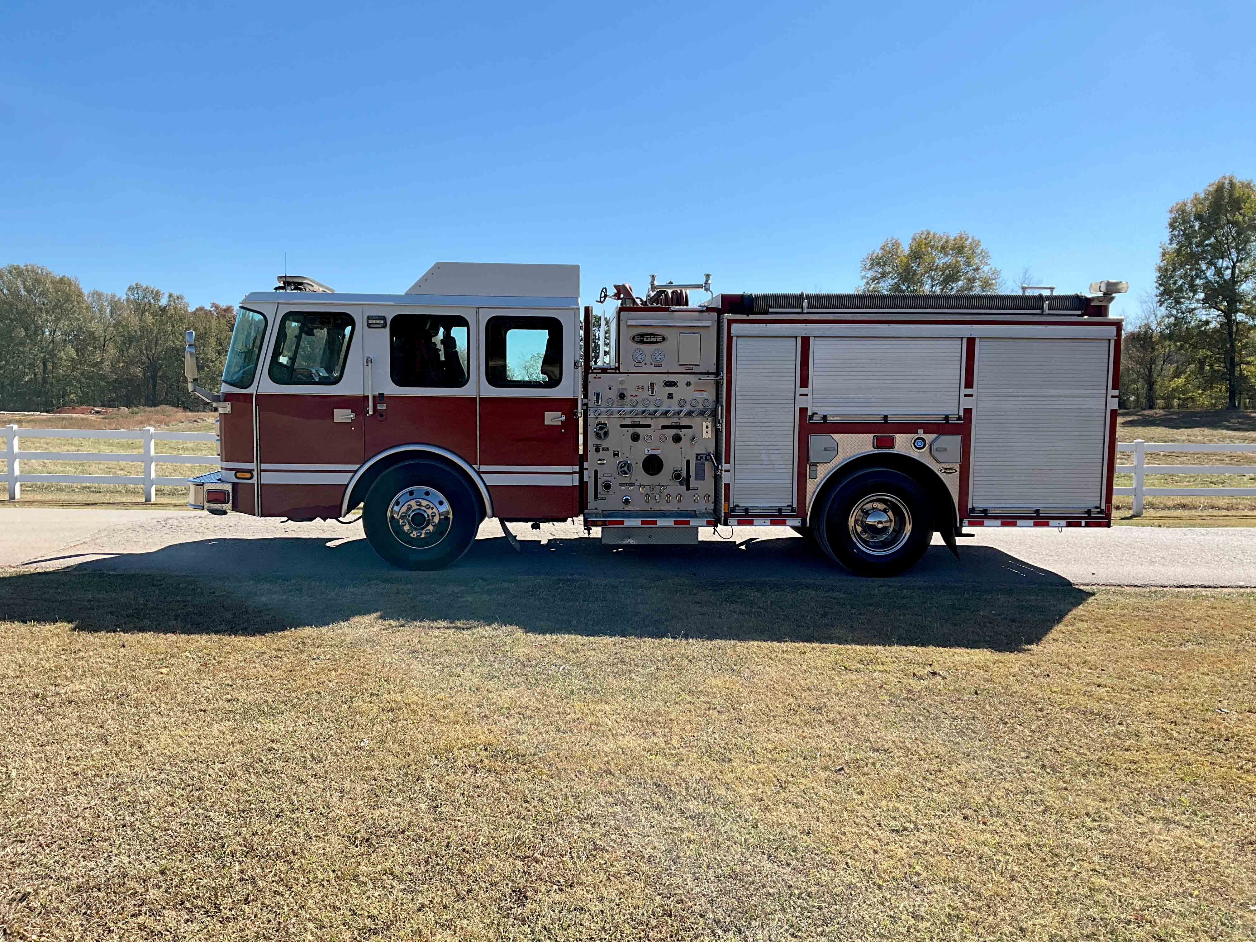 2010 E-One Typhoon Pumper | Firetrucks Unlimited