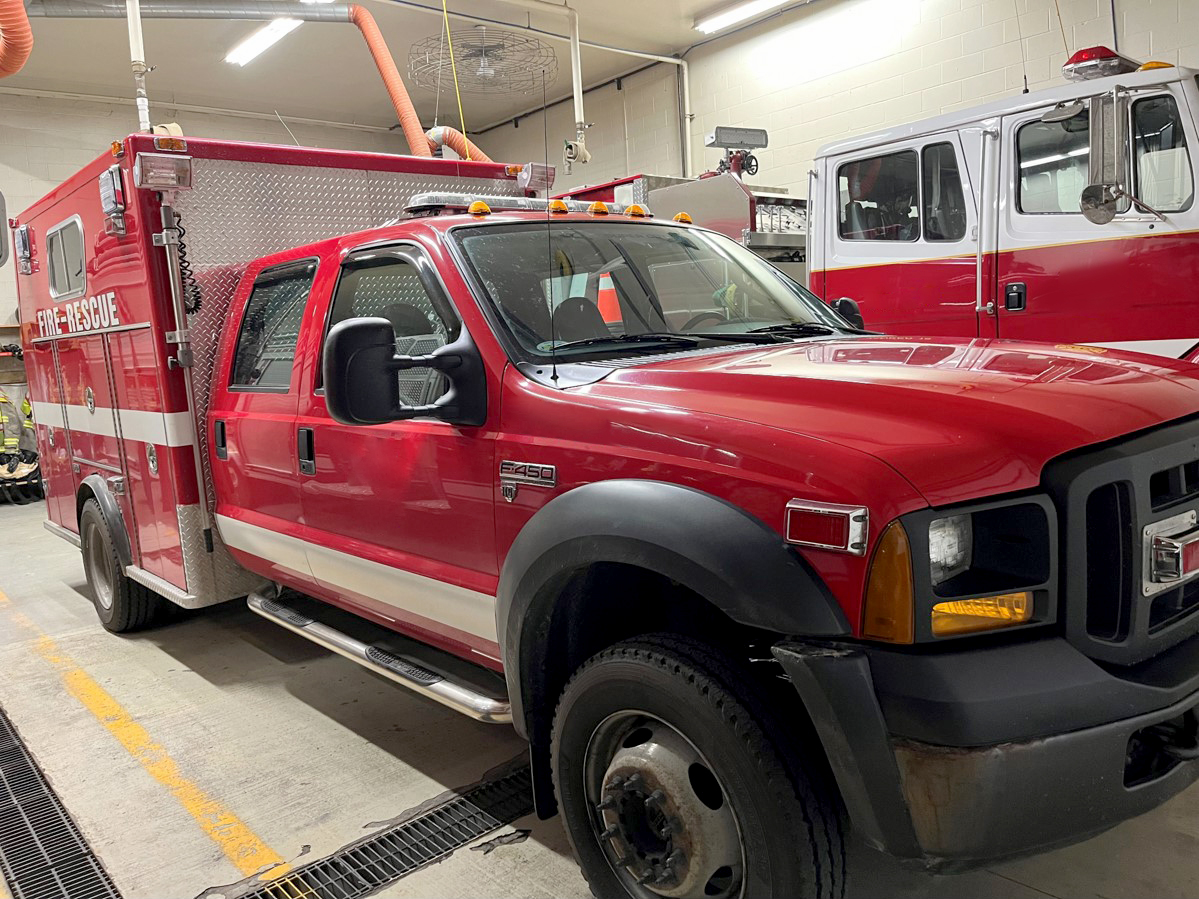 2006 Marion Ford 4x4 Commercial Rescue | Firetrucks Unlimited
