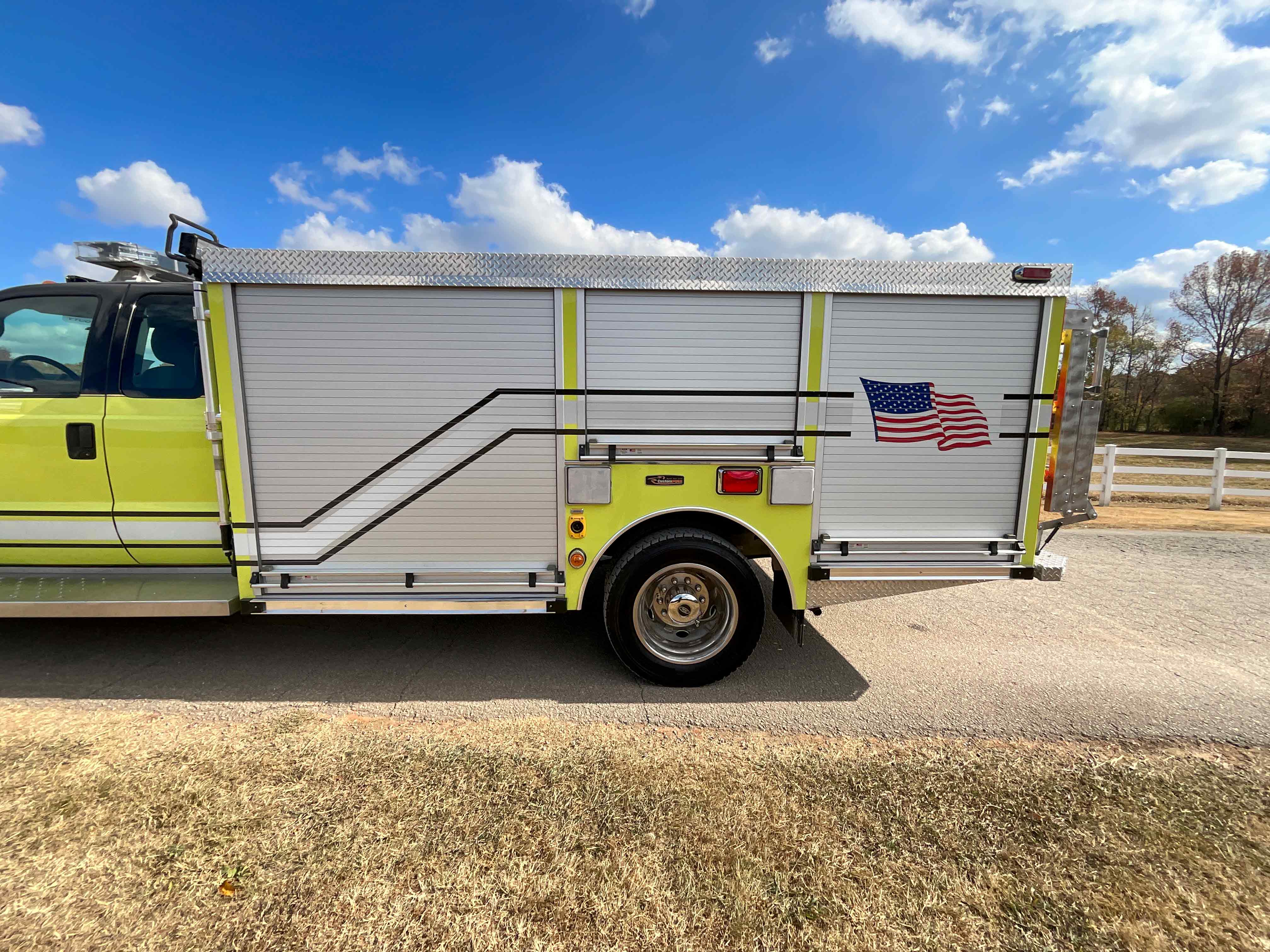 2012 Custom Fire Ford 4x4 Commercial Brush Truck | Firetrucks Unlimited