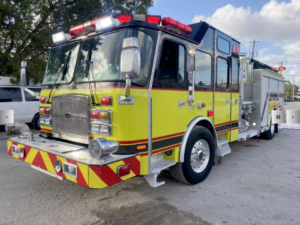2007 E-One Cyclone Pumper | Firetrucks Unlimited