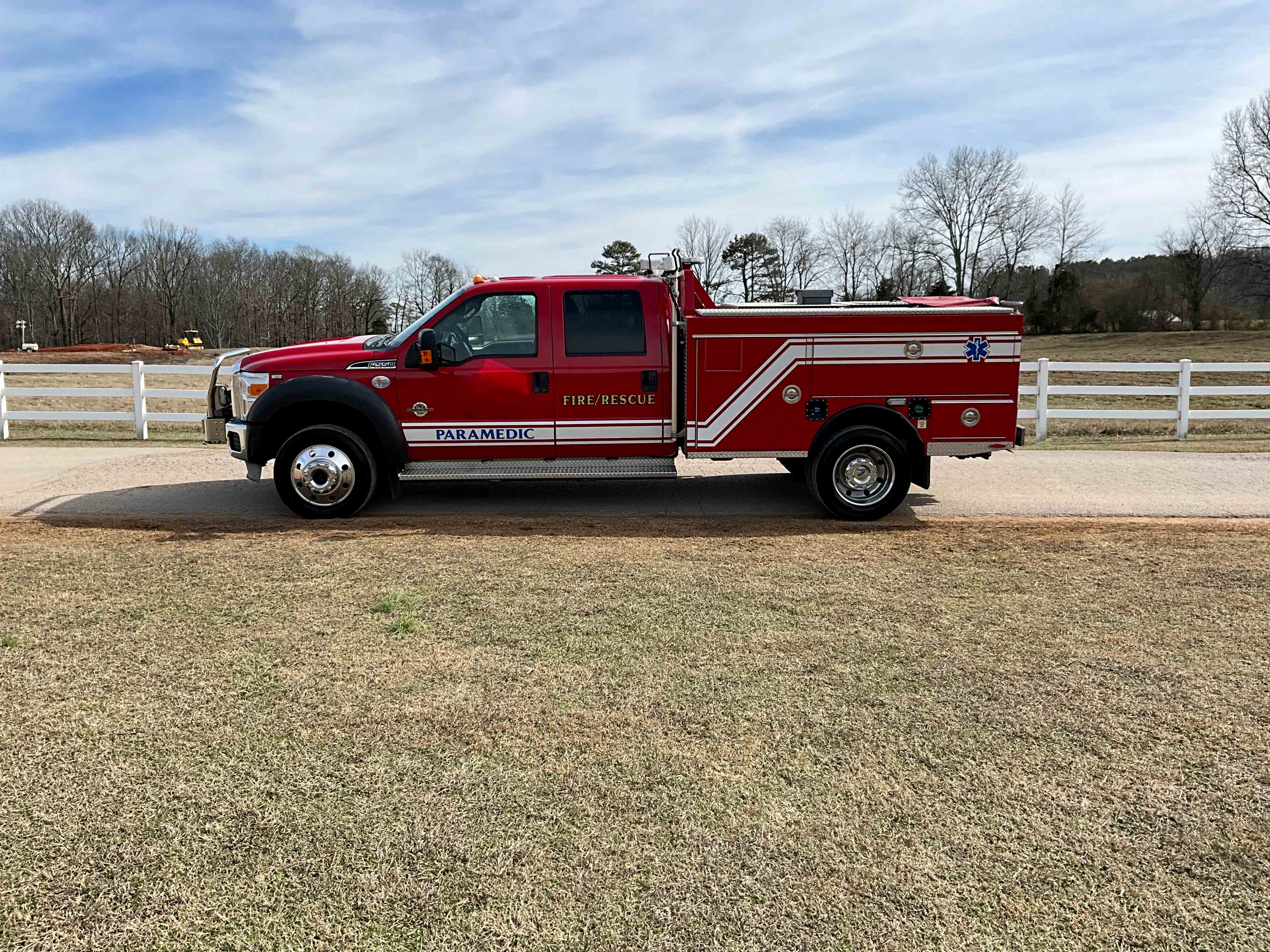 2011 Pierce Ford 4x4 Commercial Brush Truck | Firetrucks Unlimited